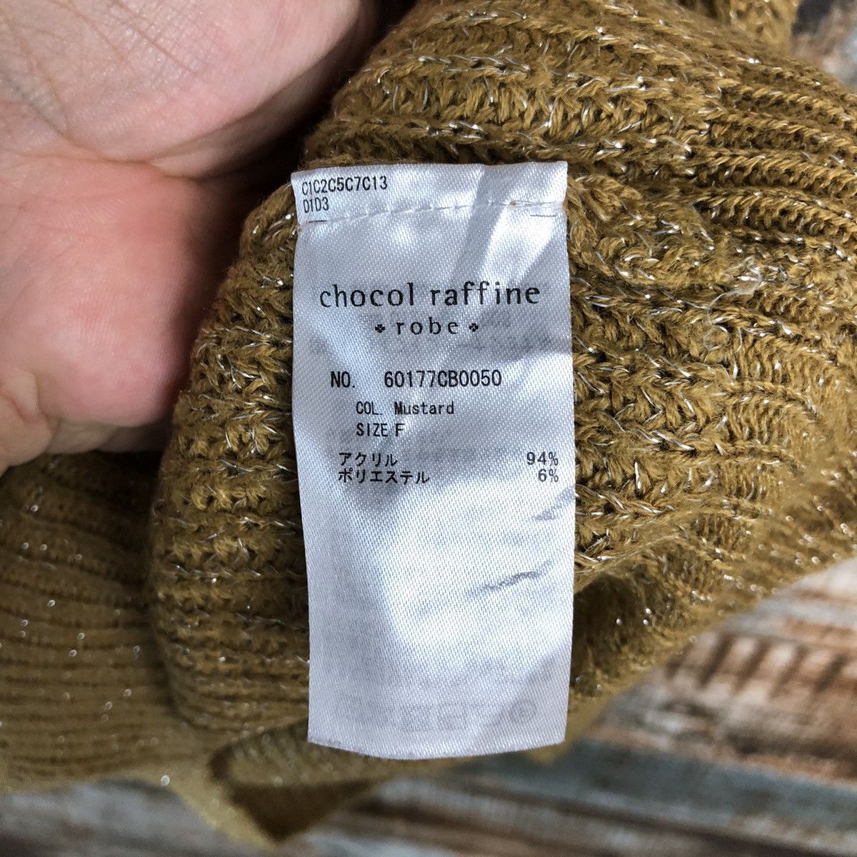 Homespun Knitwear Choco Raffine Brown Knitwear #A2337 Size M / US 6-8 / IT 42-44 - 11 Thumbnail