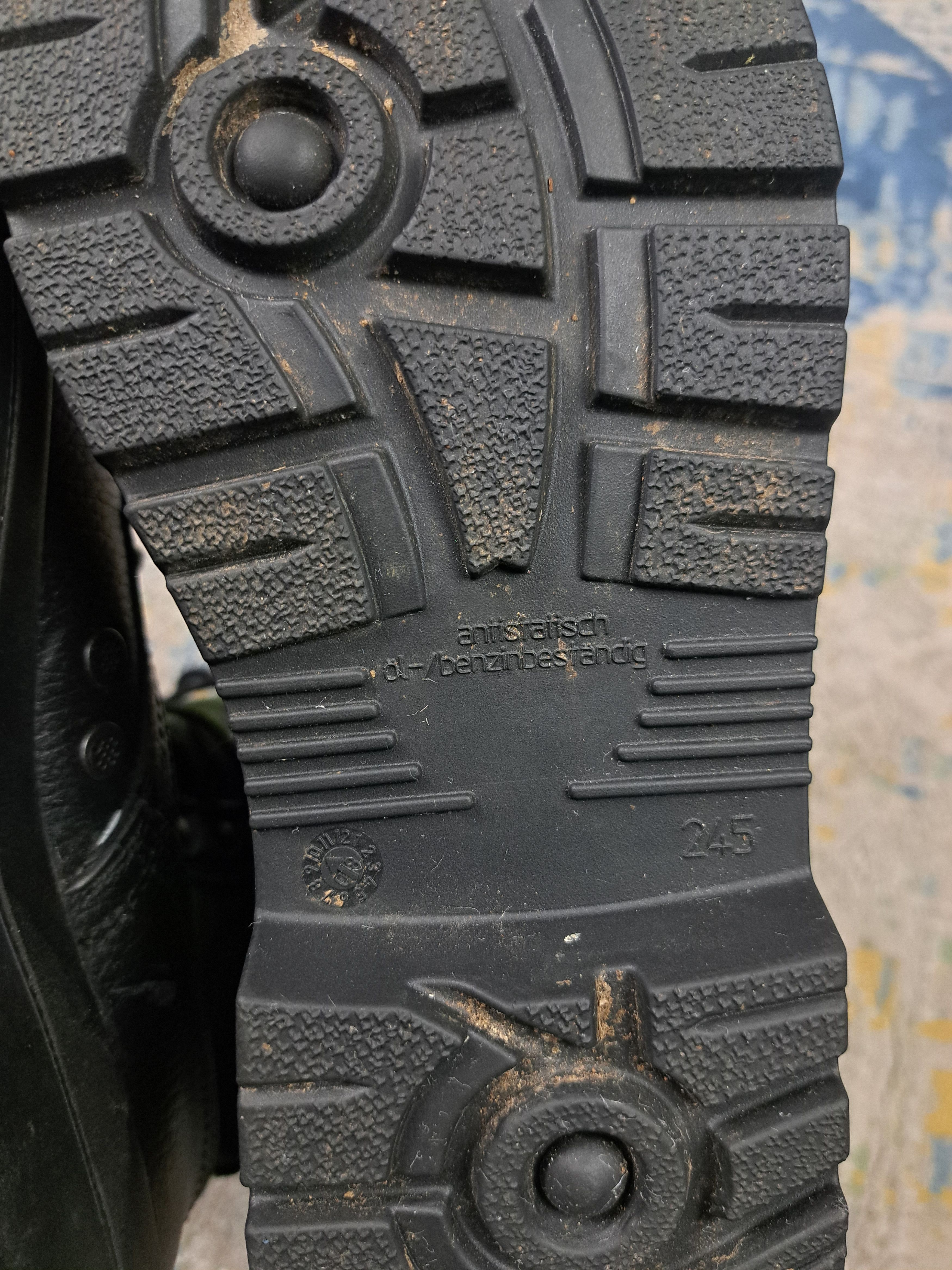 Other Bundeswehr Dschungelstiefel Baltes Army Combat Boot Military Size US 5.5 / EU 38 - 6 Thumbnail