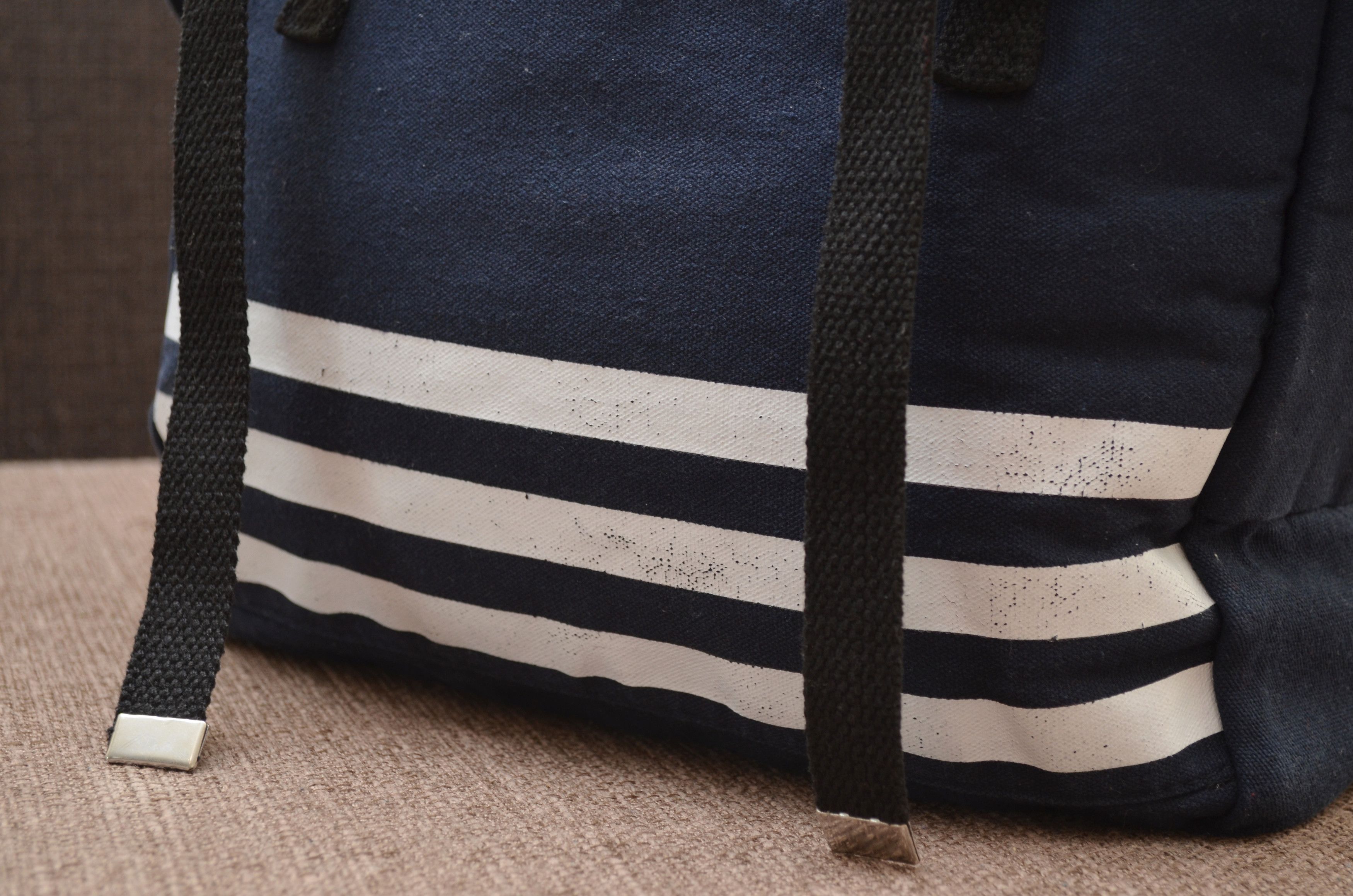 Jean Paul Gaultier × Vintage Jean Paul Gaultier JPG Vintage Backpack Bag RARE Size ONE SIZE - 4 Thumbnail