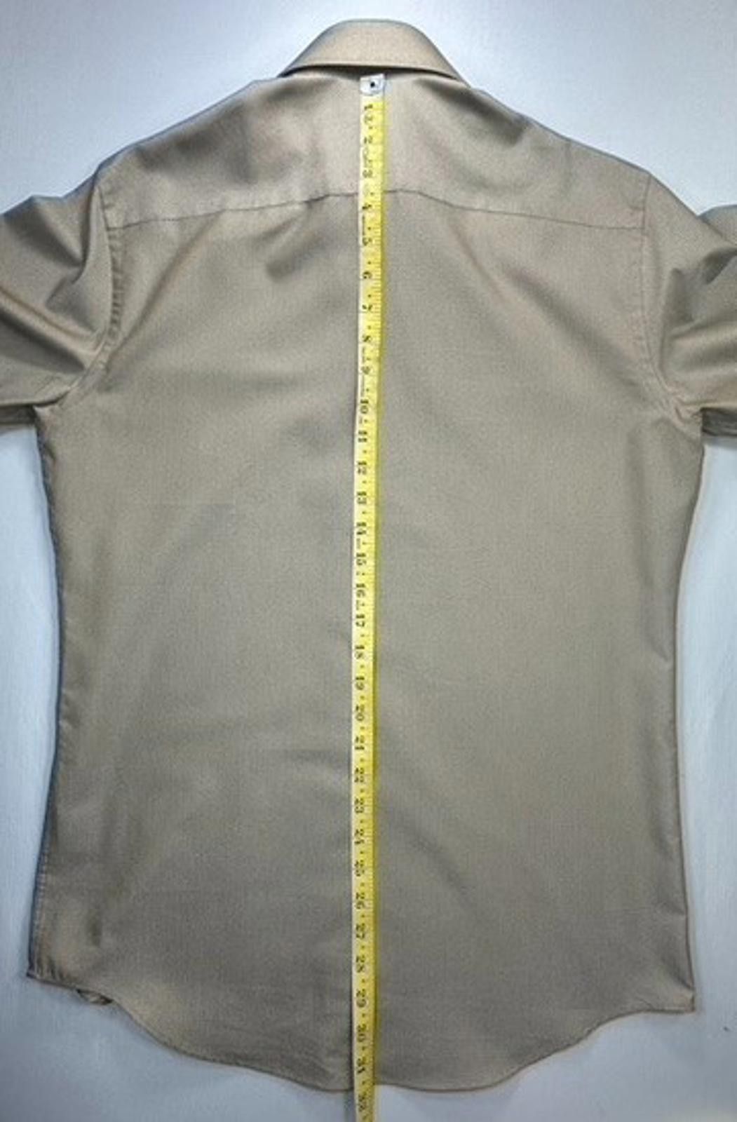 J Ferrar J. Ferrar Cotton/Polyester Button Down Brown 15.5/34-35 Size 42R - 3 Thumbnail