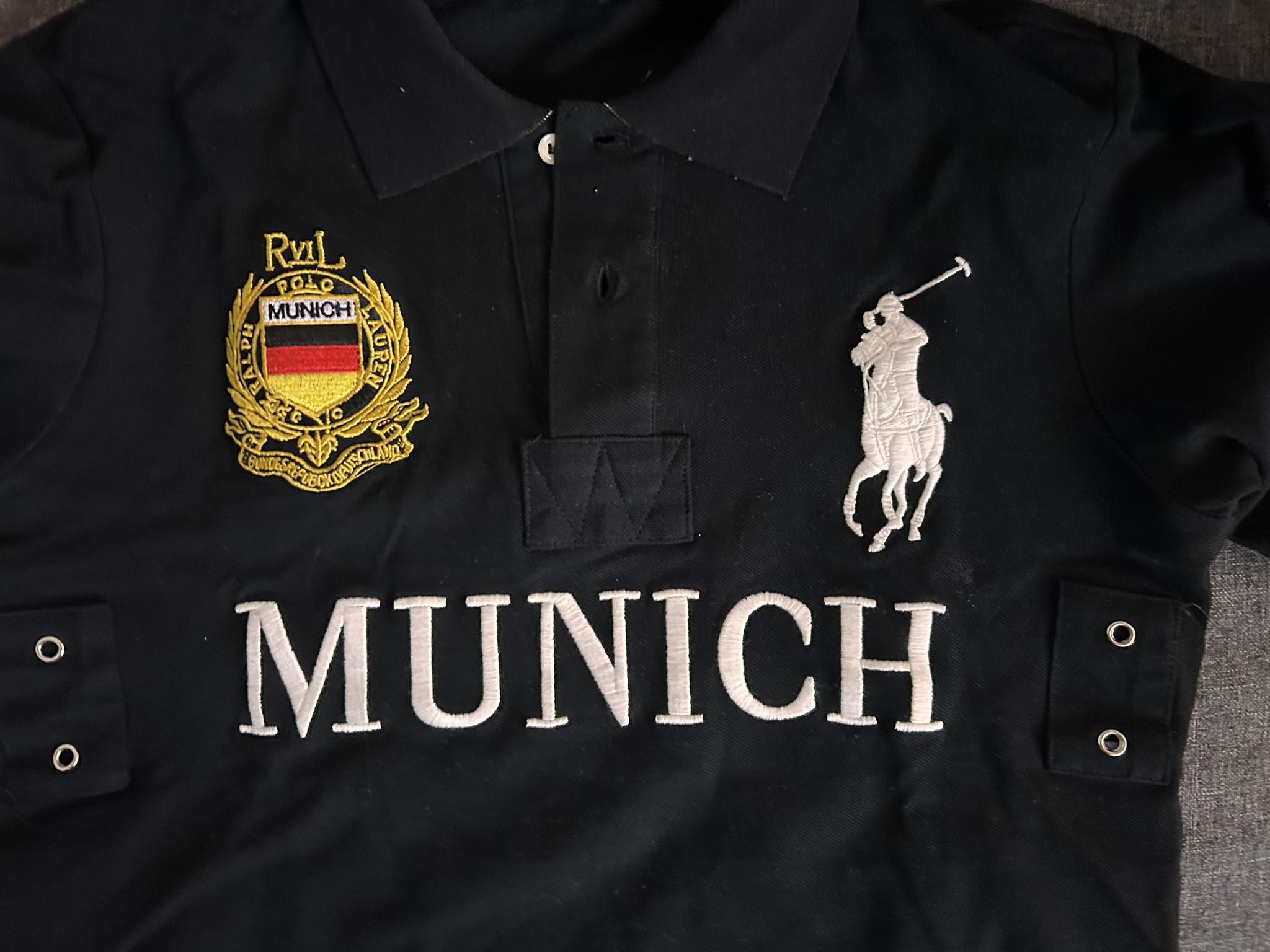 Polo Ralph Lauren Polo ralph Lauren Chief Keef x VIntage Size US M / EU 48-50 / 2 - 3 Thumbnail