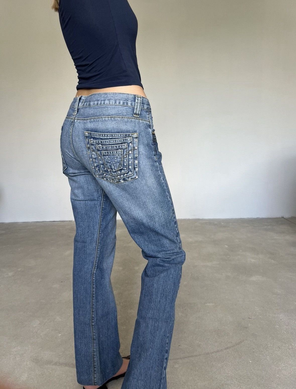 Dolce & Gabbana Vintage Dolce&Gabbana Denim Jeans Size 26" / US 2 / IT 38 - 2 Thumbnail