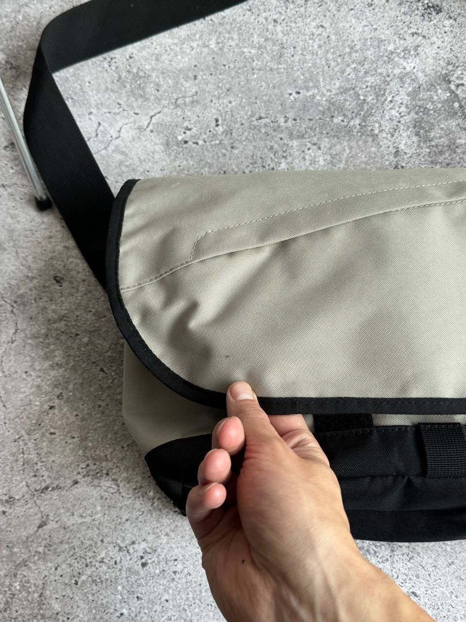 Nike Vintage Nike Cordura Shoulder crossbody sling bag Y2K Size ONE SIZE - 10 Thumbnail