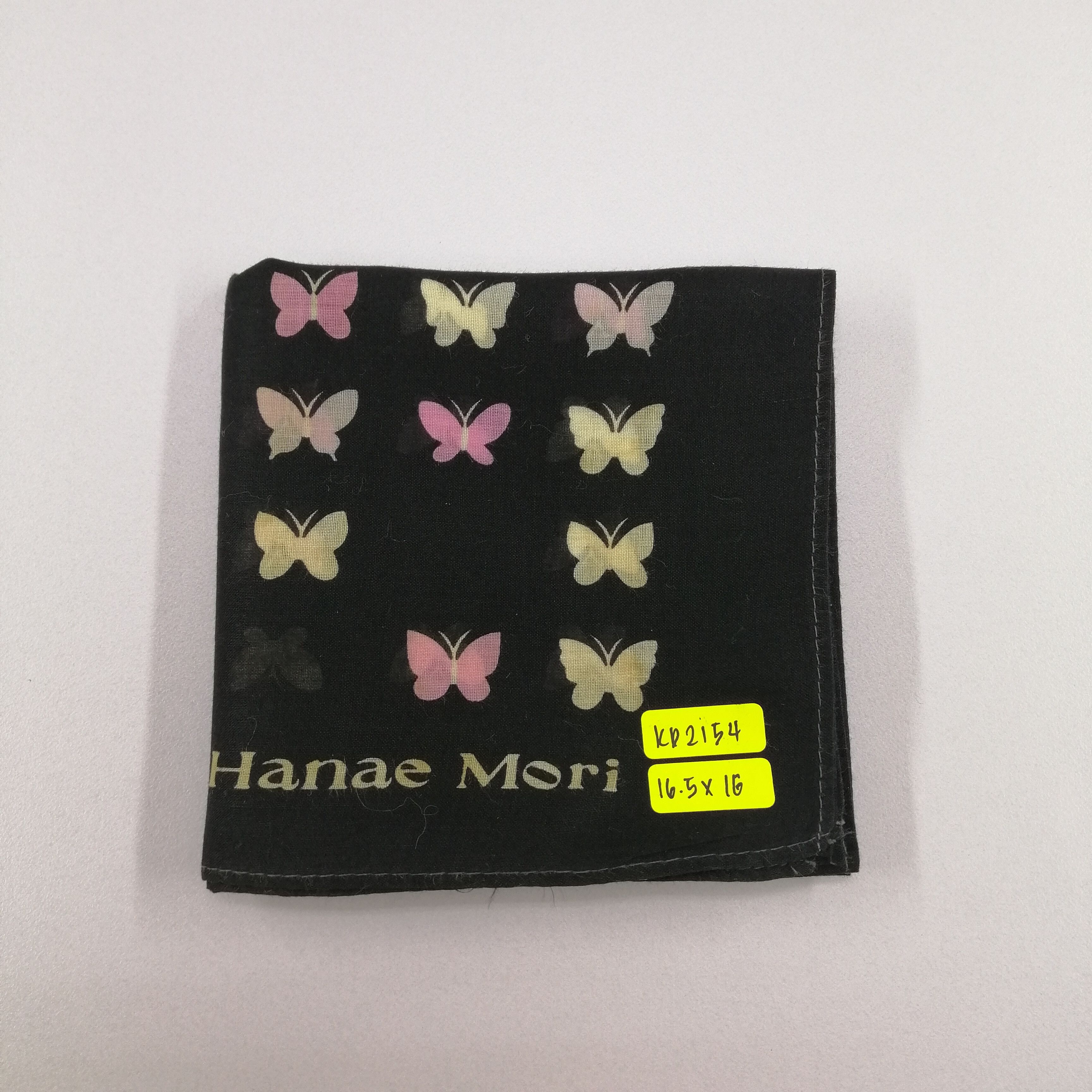 Hanae Mori Hanae Mori Handkerchief/Neckerchief/Bandana-KD2154 Size ONE SIZE - 7 Thumbnail