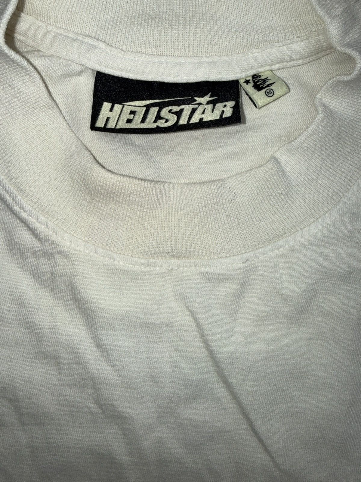 HELLSTAR Hellstar Hstar Logo T-shirt Size US M / EU 48-50 / 2 - 5 Thumbnail