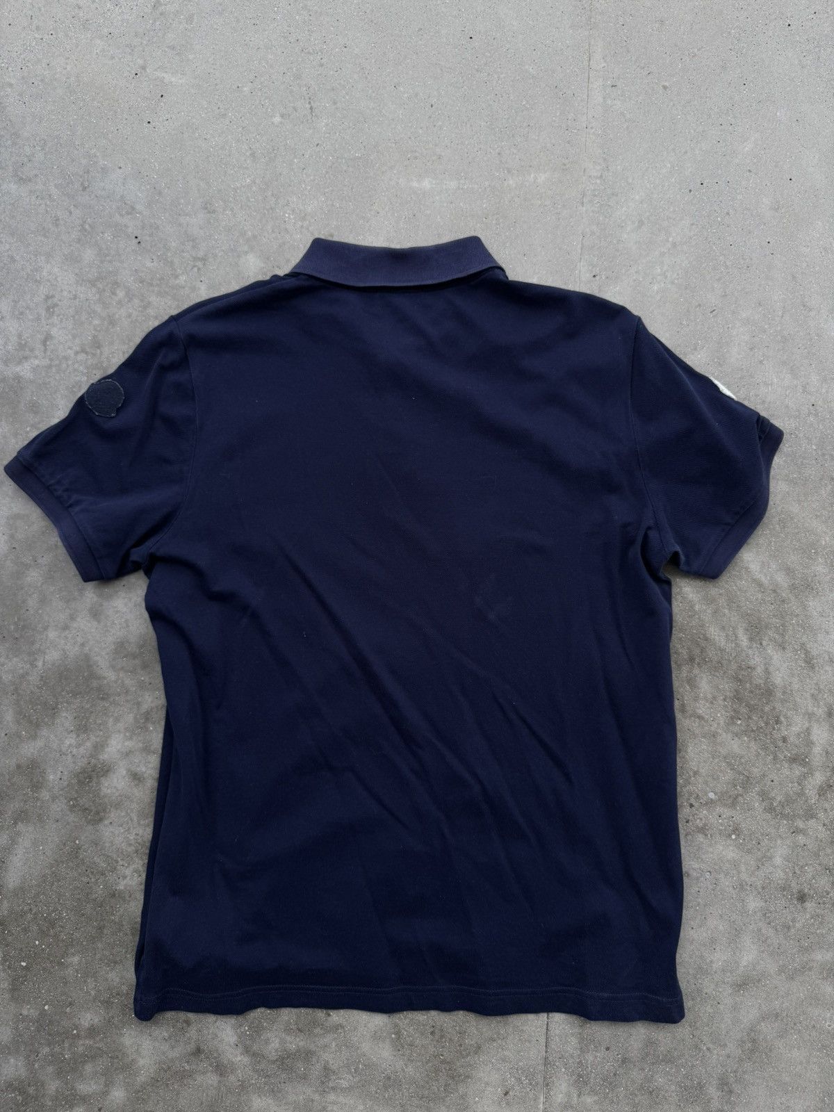 Designer × Moncler × Moncler Grenoble Moncler Multilogo polo t-shirt Size US M / EU 48-50 / 2 - 4 Thumbnail