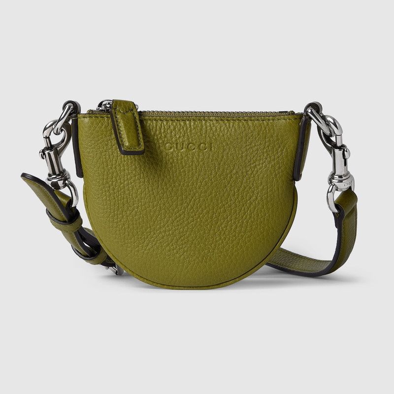 Gucci oc11z526 Size: OS / Gucci Mini Bag in Olive Green Size ONE SIZE - 1 Thumbnail