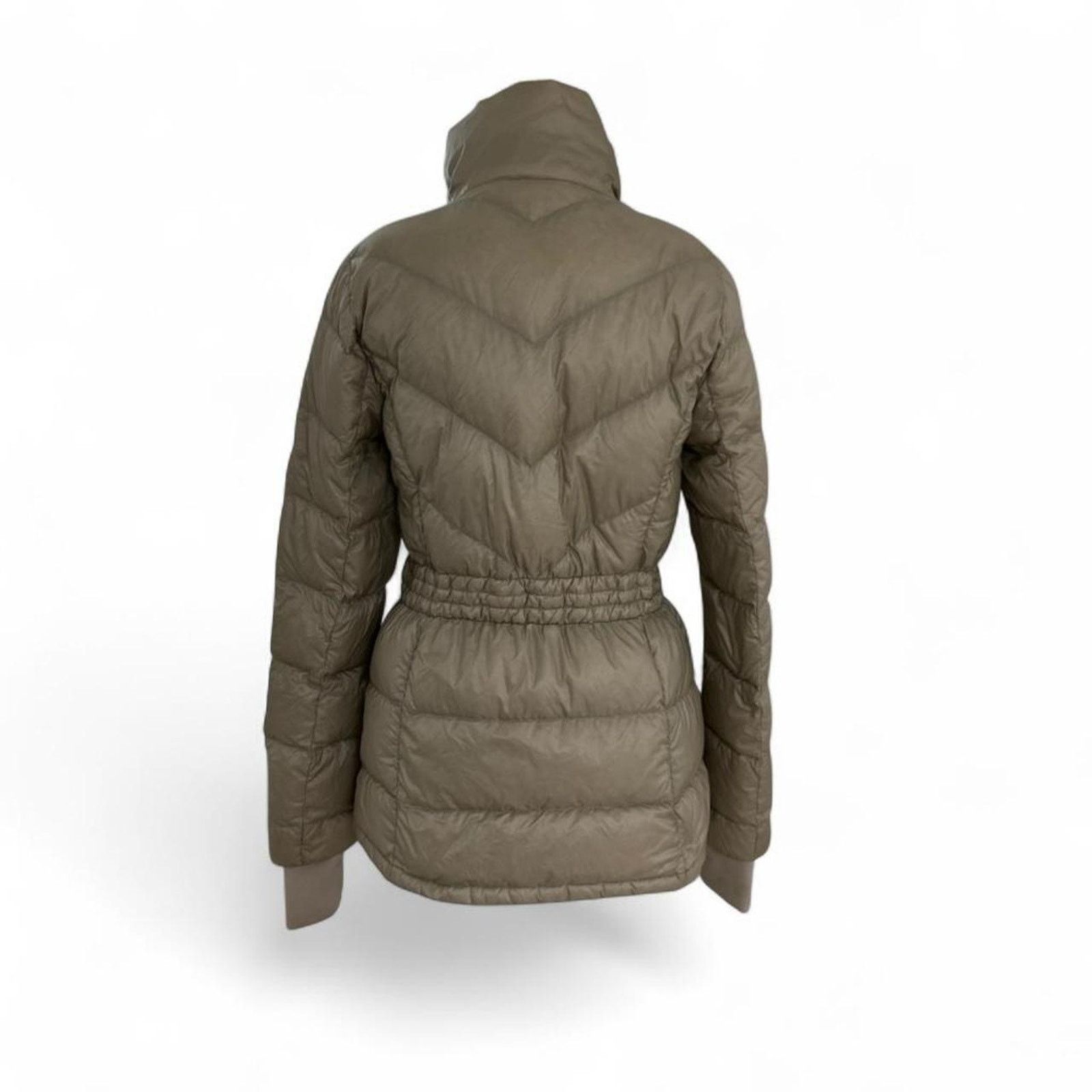 Athleta Athleta Flattering Fit Puffer Jacket Size XS New York coat Size XS / US 0-2 / IT 36-38 - 2 Thumbnail