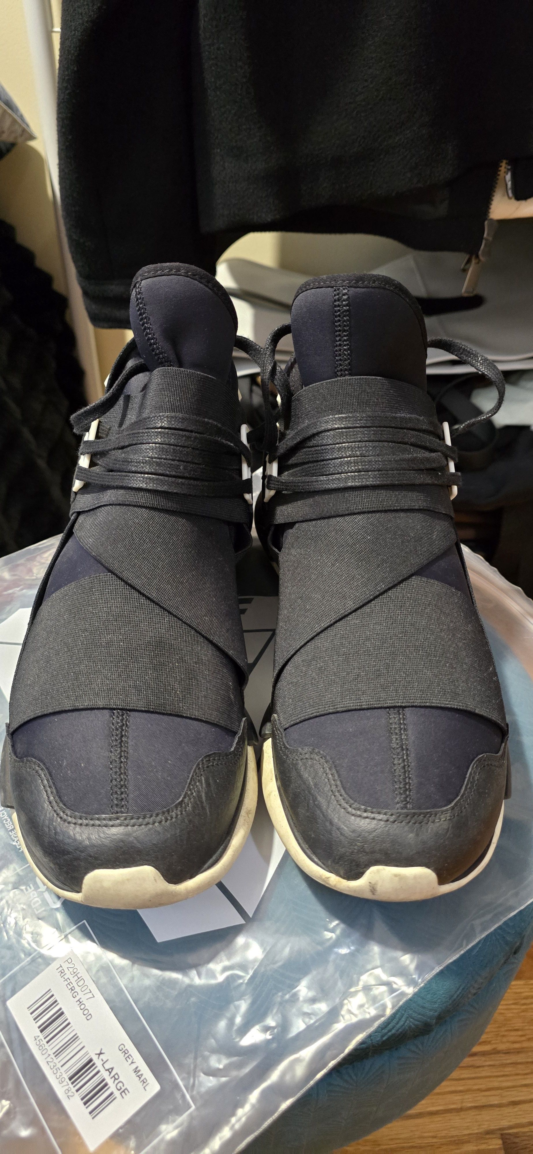 Y-3 Y-3 Qasa High Shoes Size US 10 / EU 43 - 7 Thumbnail