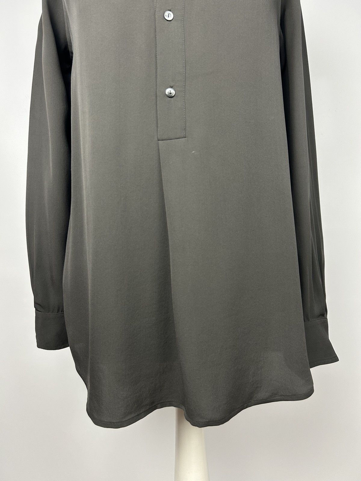Polo Ralph Lauren Women’s Polo Ralph Lauren Silk Blouse Button Up Shirt Top Size XS / US 0-2 / IT 36-38 - 2 Thumbnail