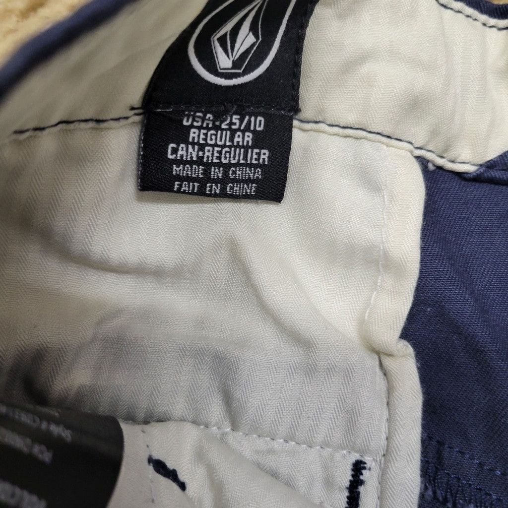Volcom Volcom Youth Boys Navy Shorts Size 25 Inseam 10 Size US 26 / EU 42 - 5 Thumbnail