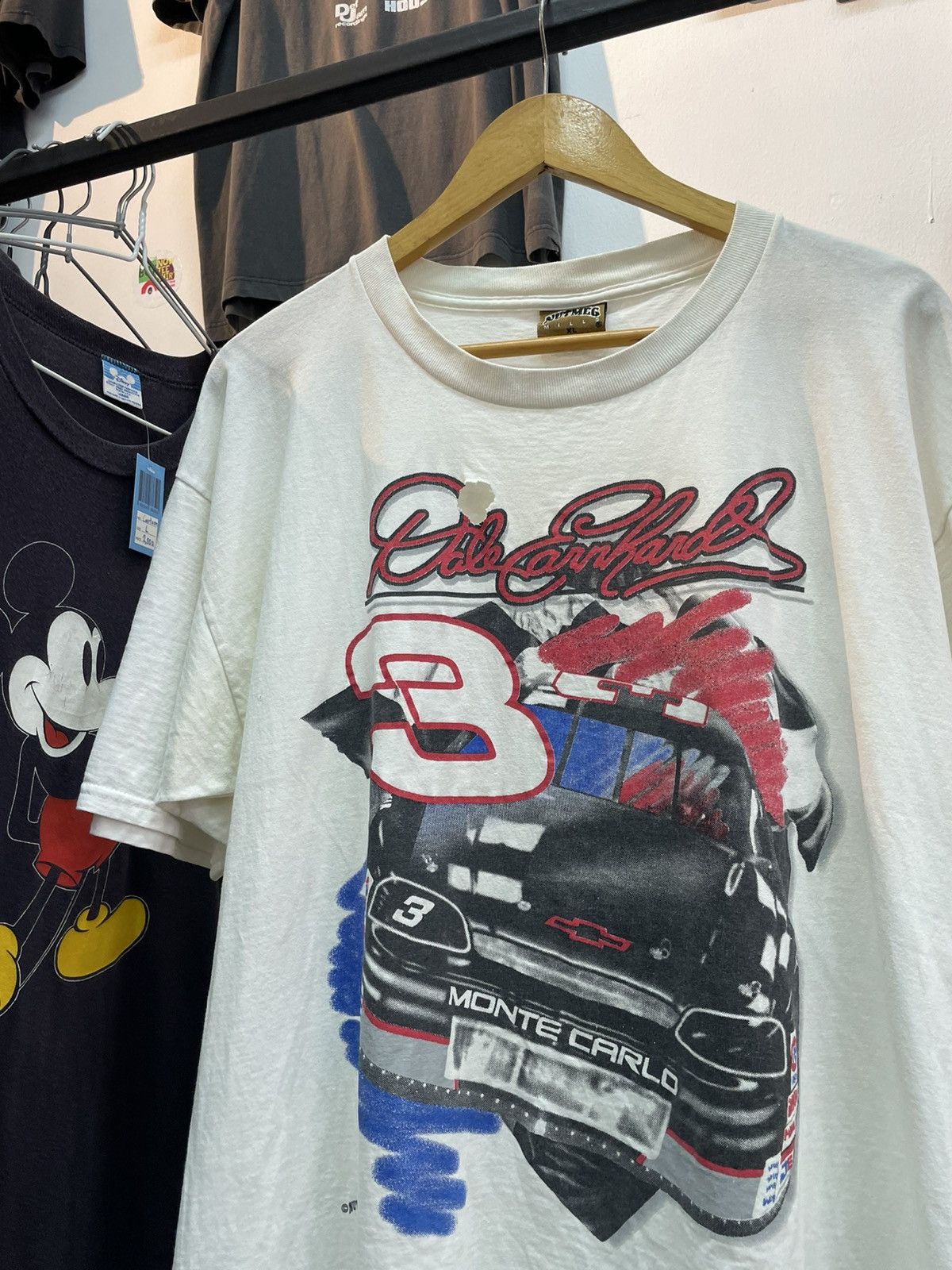 NASCAR Dale earnhardt 3 Size US XL / EU 56 / 4 - 1 Thumbnail