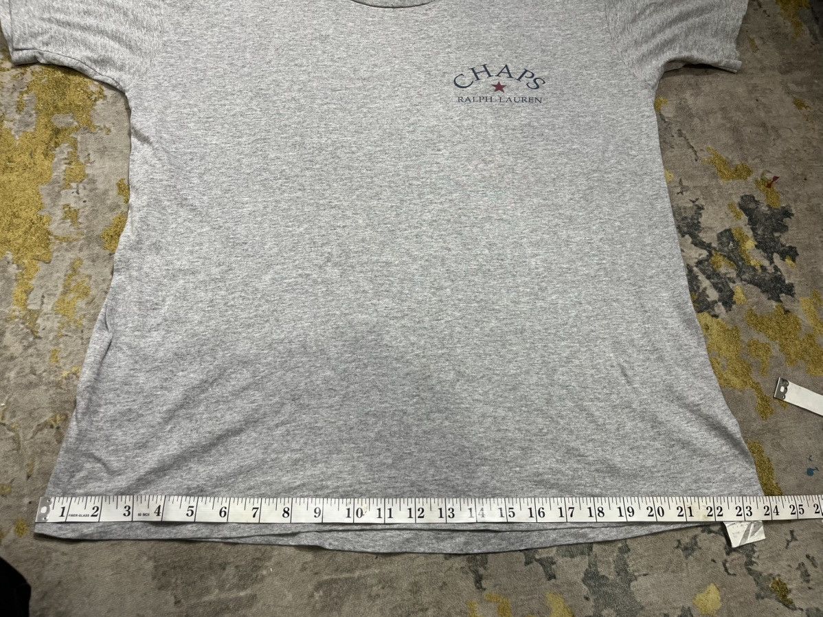 Vintage Vintage 90a CHAPS RALPH LAURENT Tshirt Size US L / EU 52-54 / 3 - 10 Thumbnail