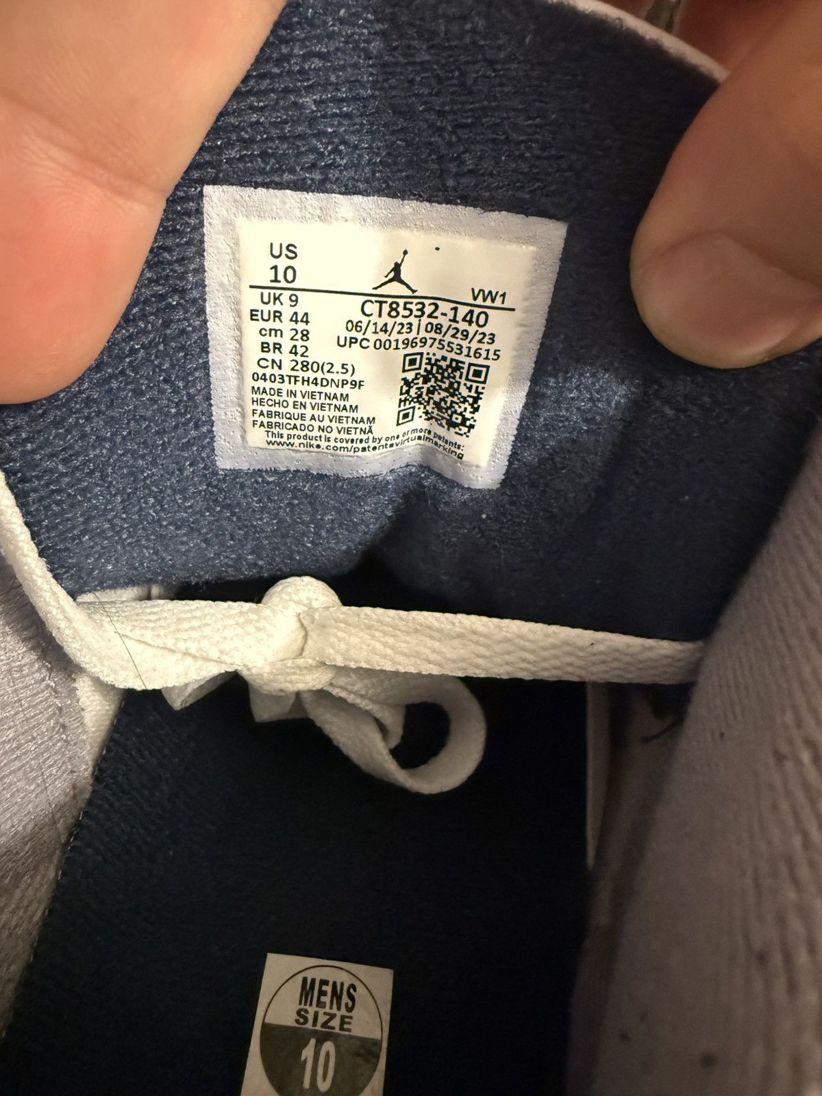 Jordan Brand Jordan retro 3 navy size 10 Size US 10 / EU 43 - 7 Thumbnail