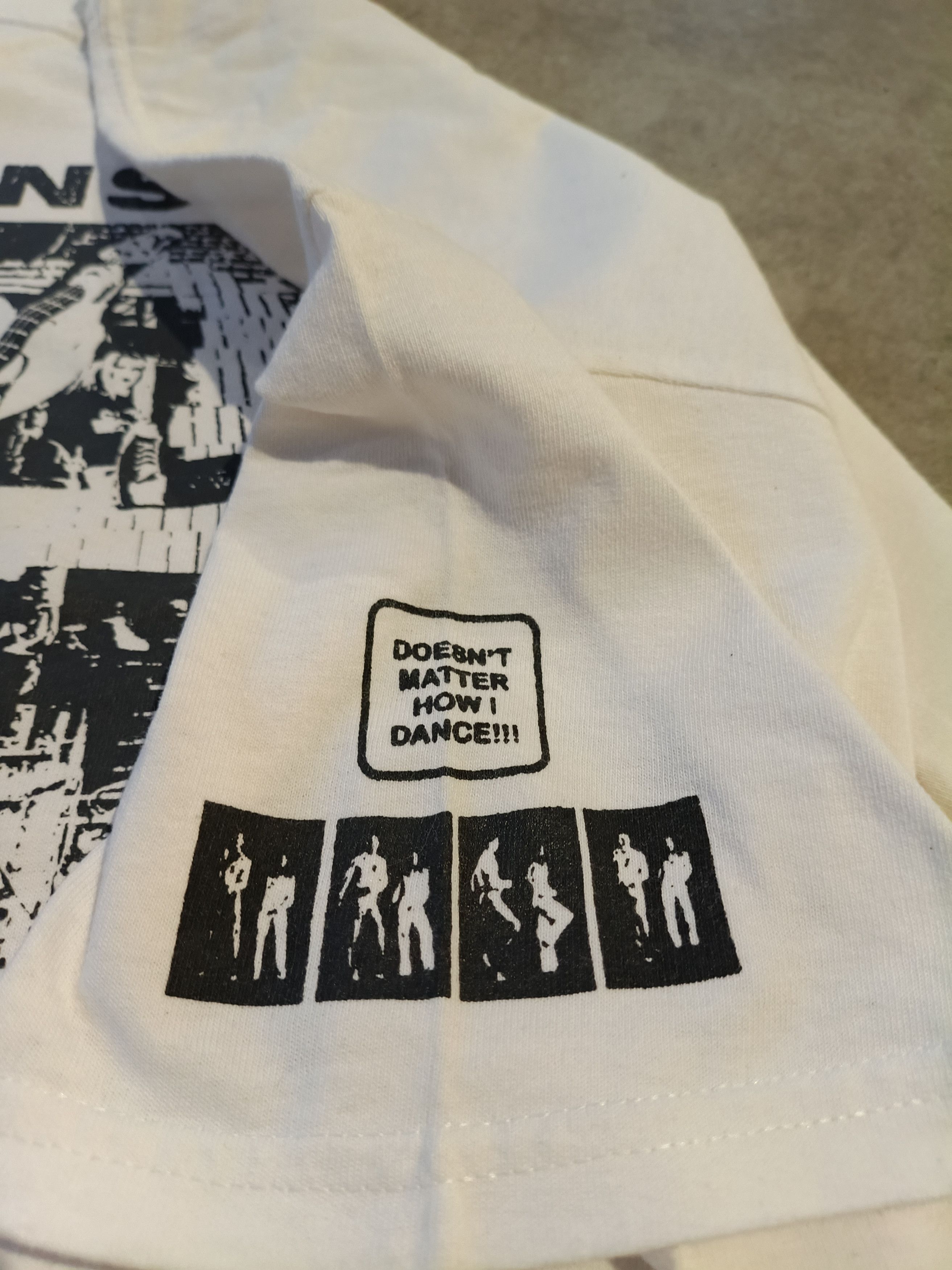 Band Tees 2018 Turnstile - Special Disco Hardcore Band Tees Size US L / EU 52-54 / 3 - 7 Thumbnail