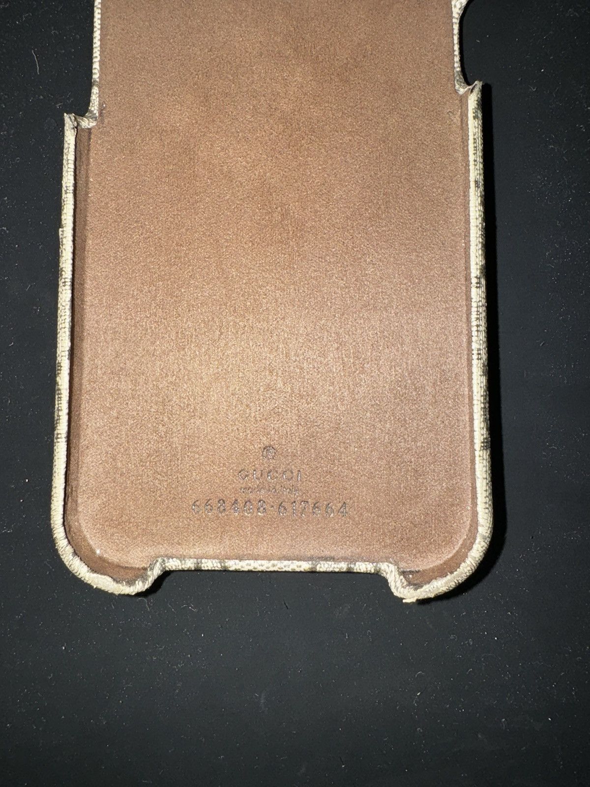 Apple × Gucci Gucci Phone Case Size ONE SIZE - 4 Thumbnail
