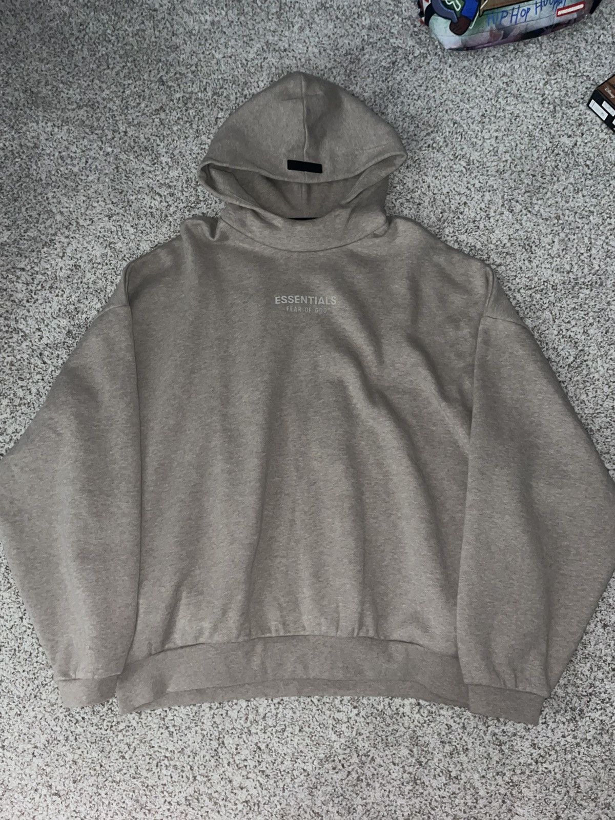 Essentials × Fear of God Fear of God essentials hoodie Size US XL / EU 56 / 4 - 1 Thumbnail