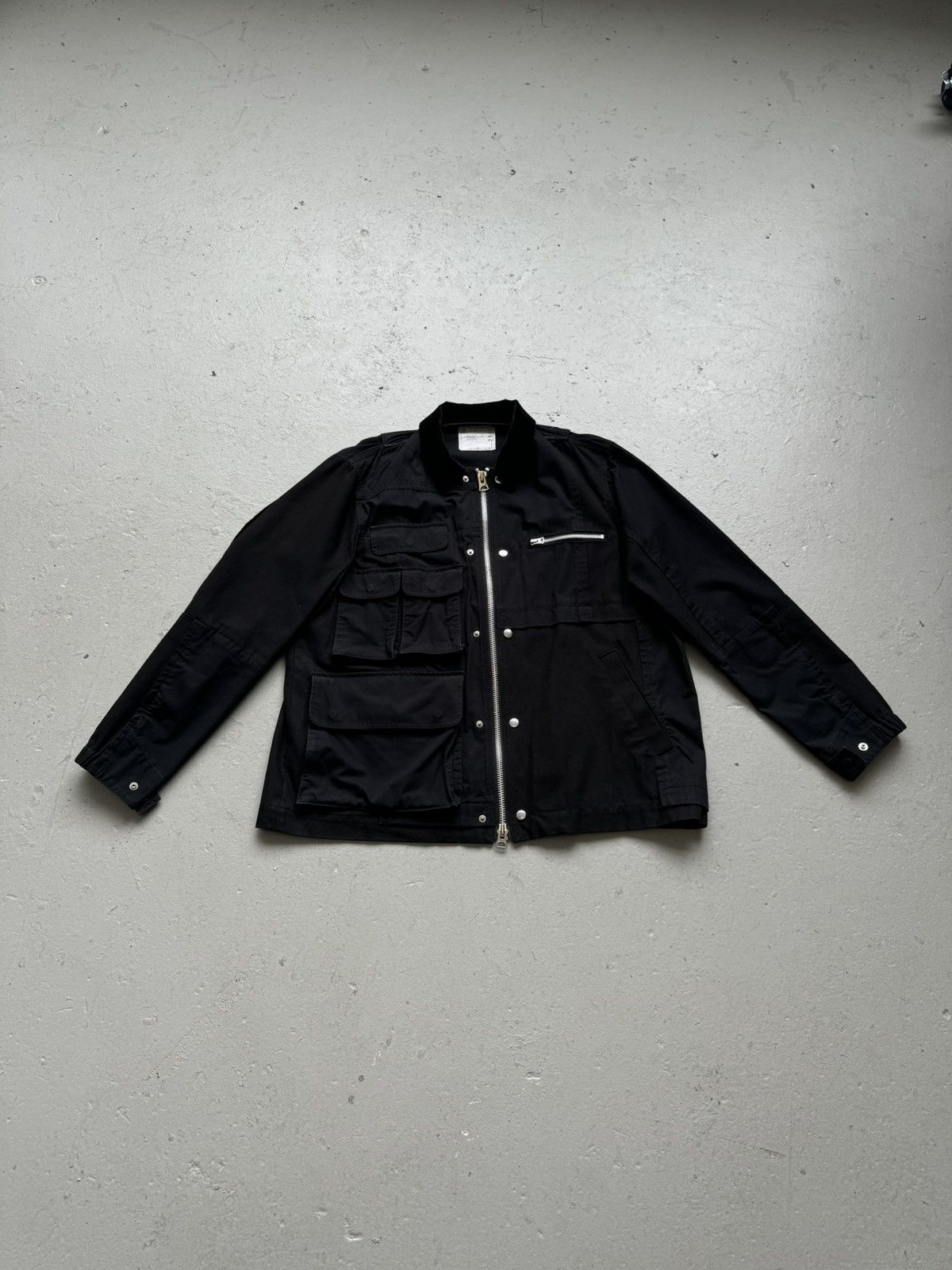 Sacai Sacai Cargo Jacket Size US L / EU 52-54 / 3 - 2 Thumbnail