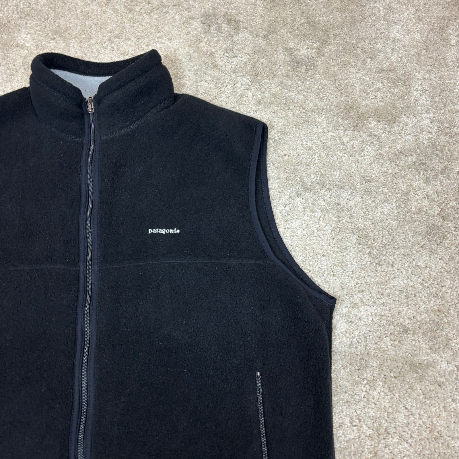 Patagonia × Vintage VTG Patagonia Synchilla Boomstown S1 Cast Crew Vest Mens XL Size US XL / EU 56 / 4 - 3 Thumbnail