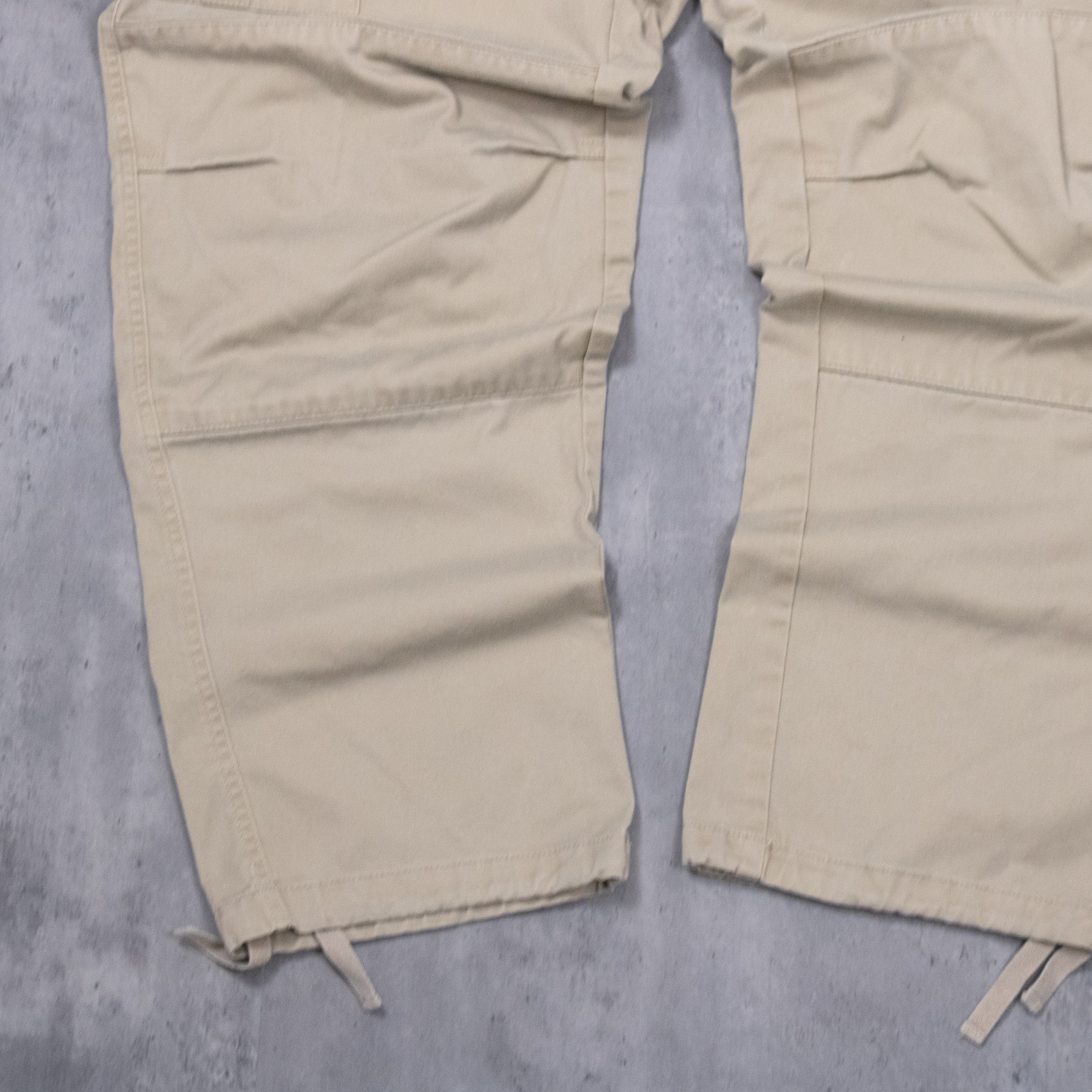 Empyre Empyre Baggy Utility Cargo Pants Tan Y2K Wide Leg Size US 38 / EU 54 - 5 Thumbnail
