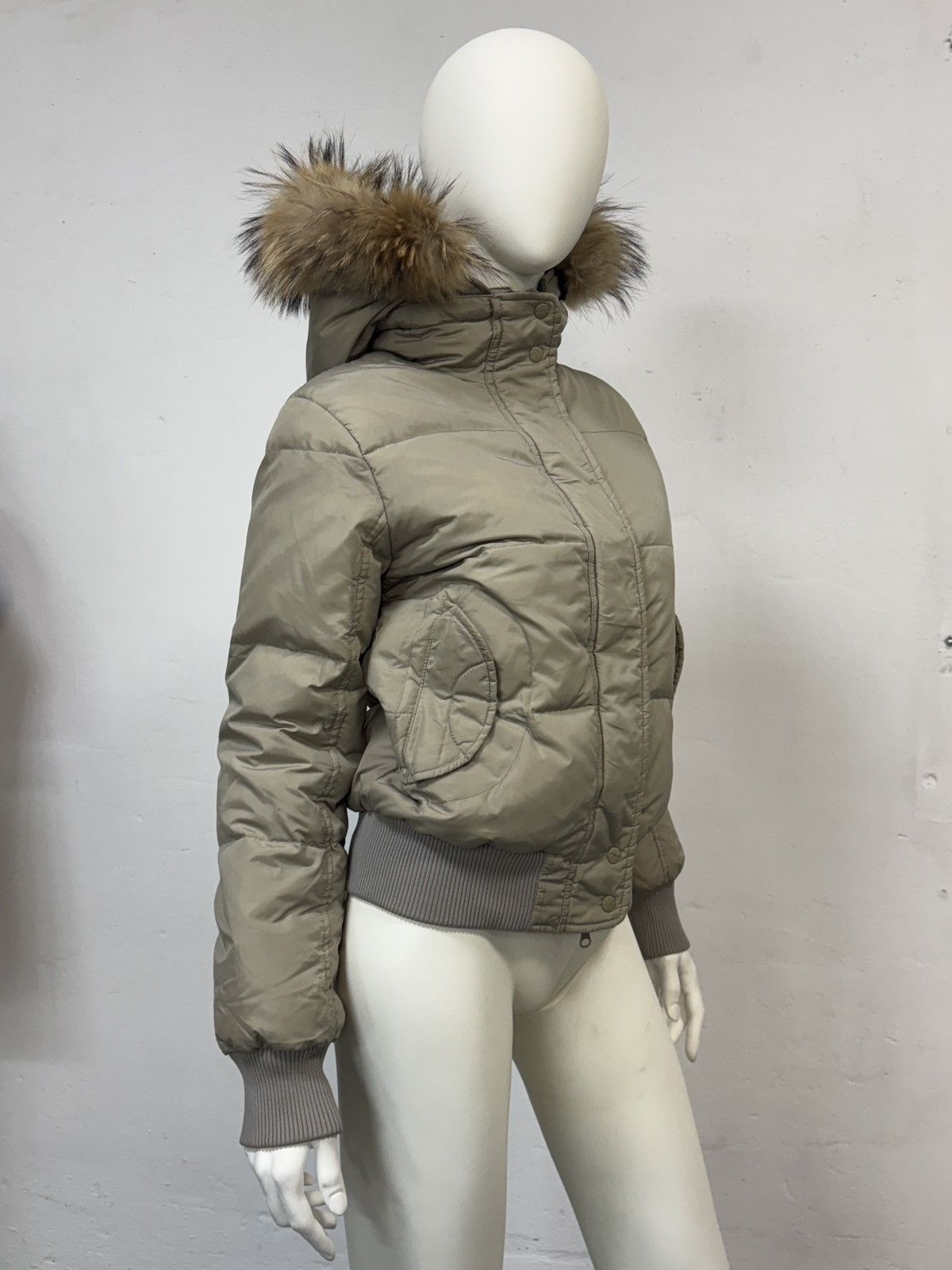 Vintage Vintage Avant Garde Opium y2k Bomber Jacket Size M / US 6-8 / IT 42-44 - 1 Thumbnail