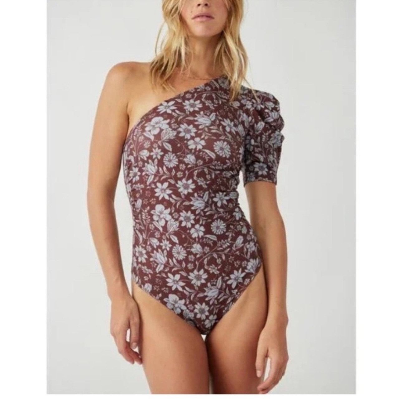 Free People Free People Intimately Somethin Bout You Java Combo Bodysuit Size XS / US 0-2 / IT 36-38 - 10 Thumbnail