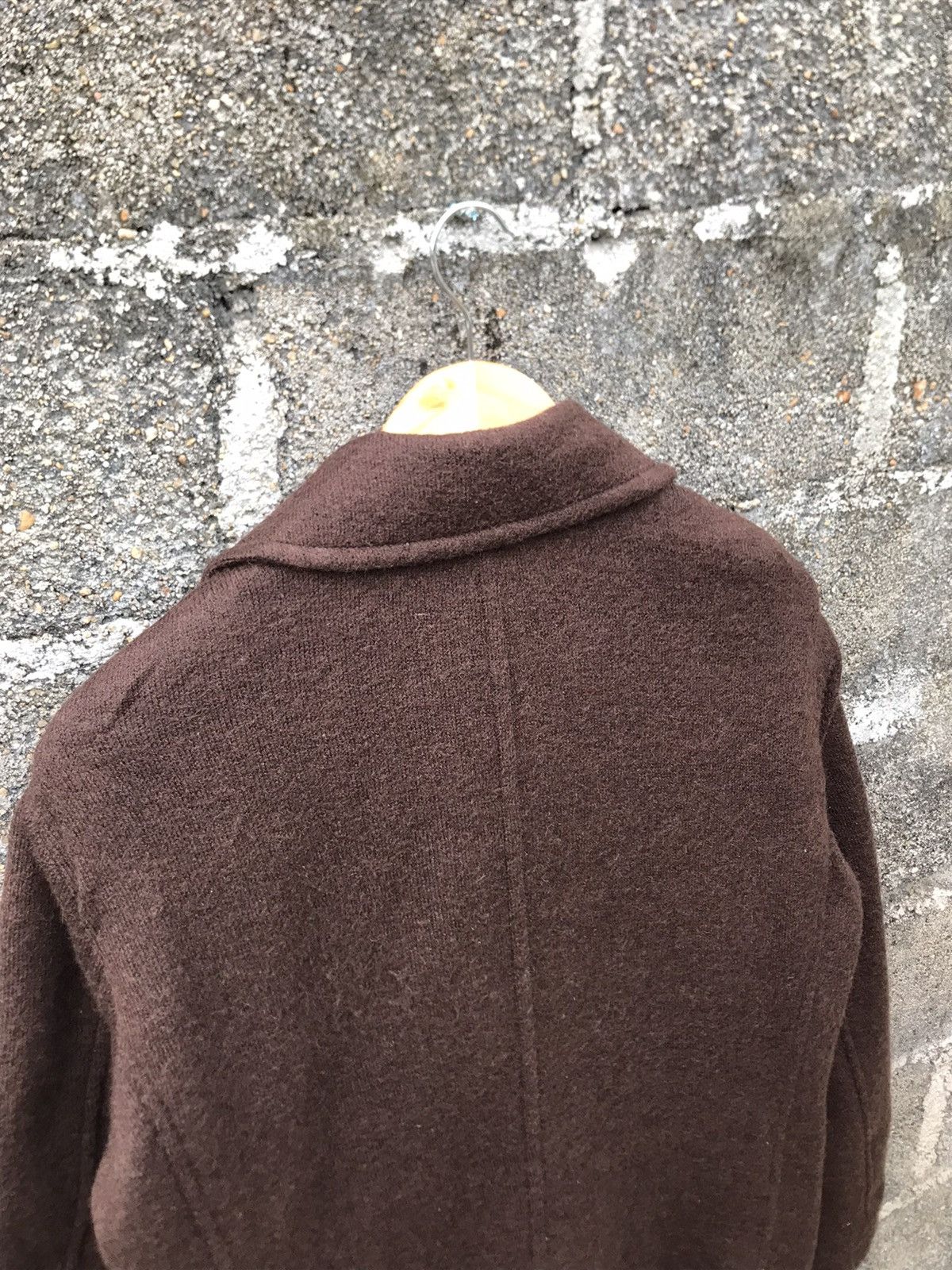 Japanese Brand 🌟Uniqlo Wool Double Breasted Peacoat Size US M / EU 48-50 / 2 - 14 Thumbnail