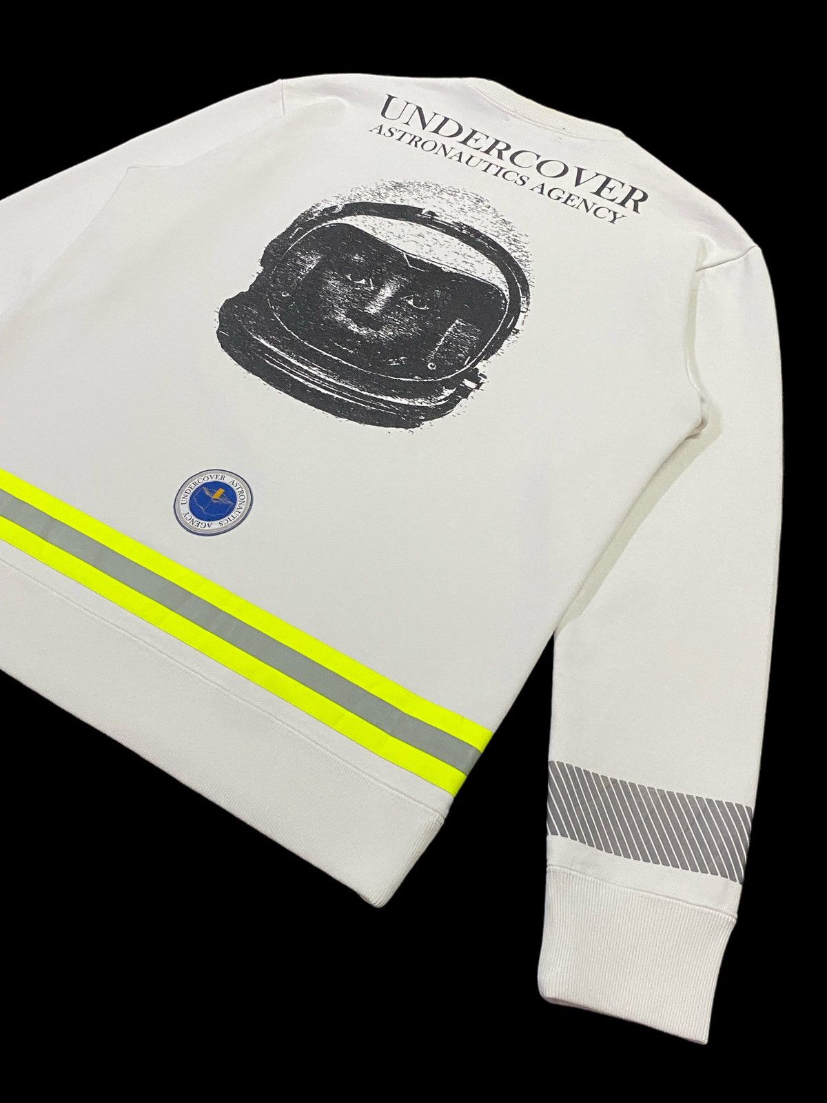 Undercover AW18 Undercover Astronautics Agency Sweater Size US L / EU 52-54 / 3 - 25 Thumbnail