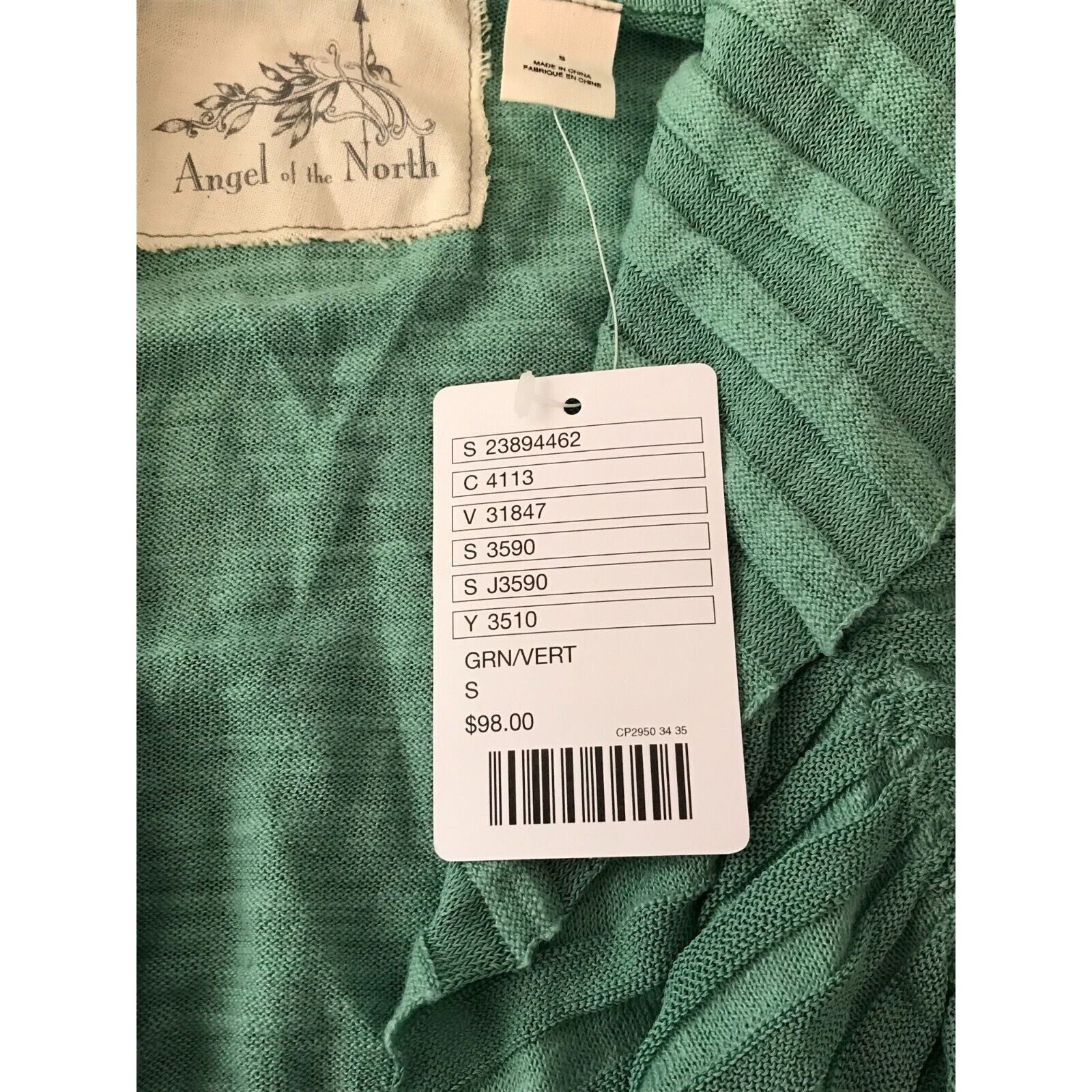 Anthropologie Anthropologie by Angel from the North, Pleated Cardigan Size S / US 4 / IT 40 - 6 Thumbnail