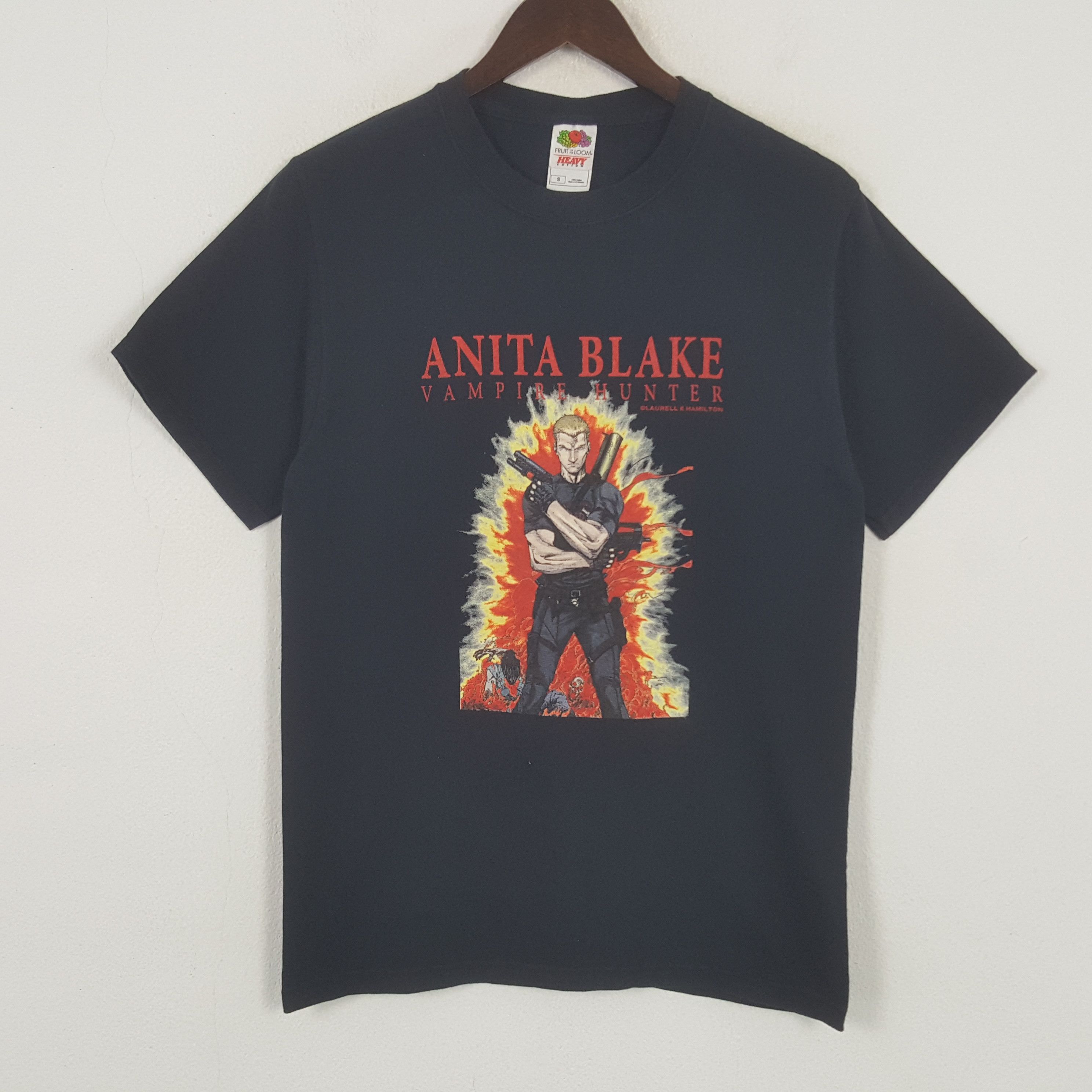 Other Vintage Anita Blake Vampire Hunter Tshirt Size US S / EU 44-46 / 1 - 1 Thumbnail