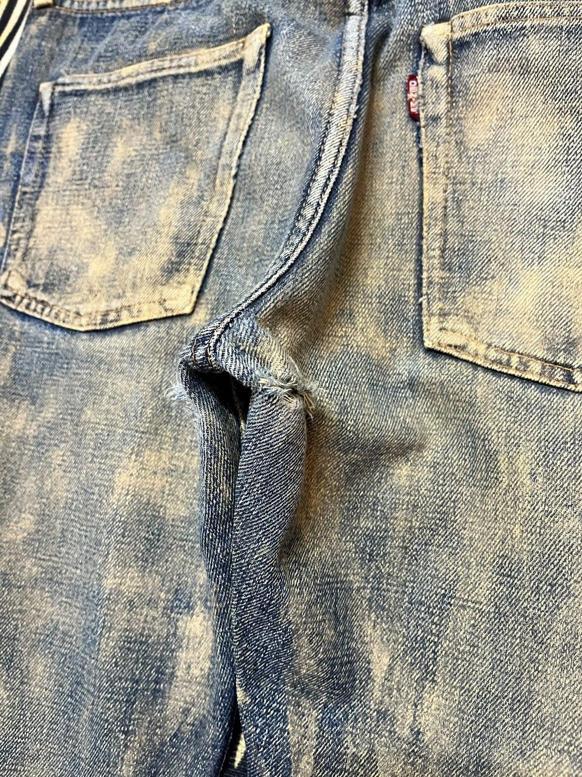 Denime Vintage Denime Orrizanti Mudwash Denim Size US 31 - 9 Thumbnail