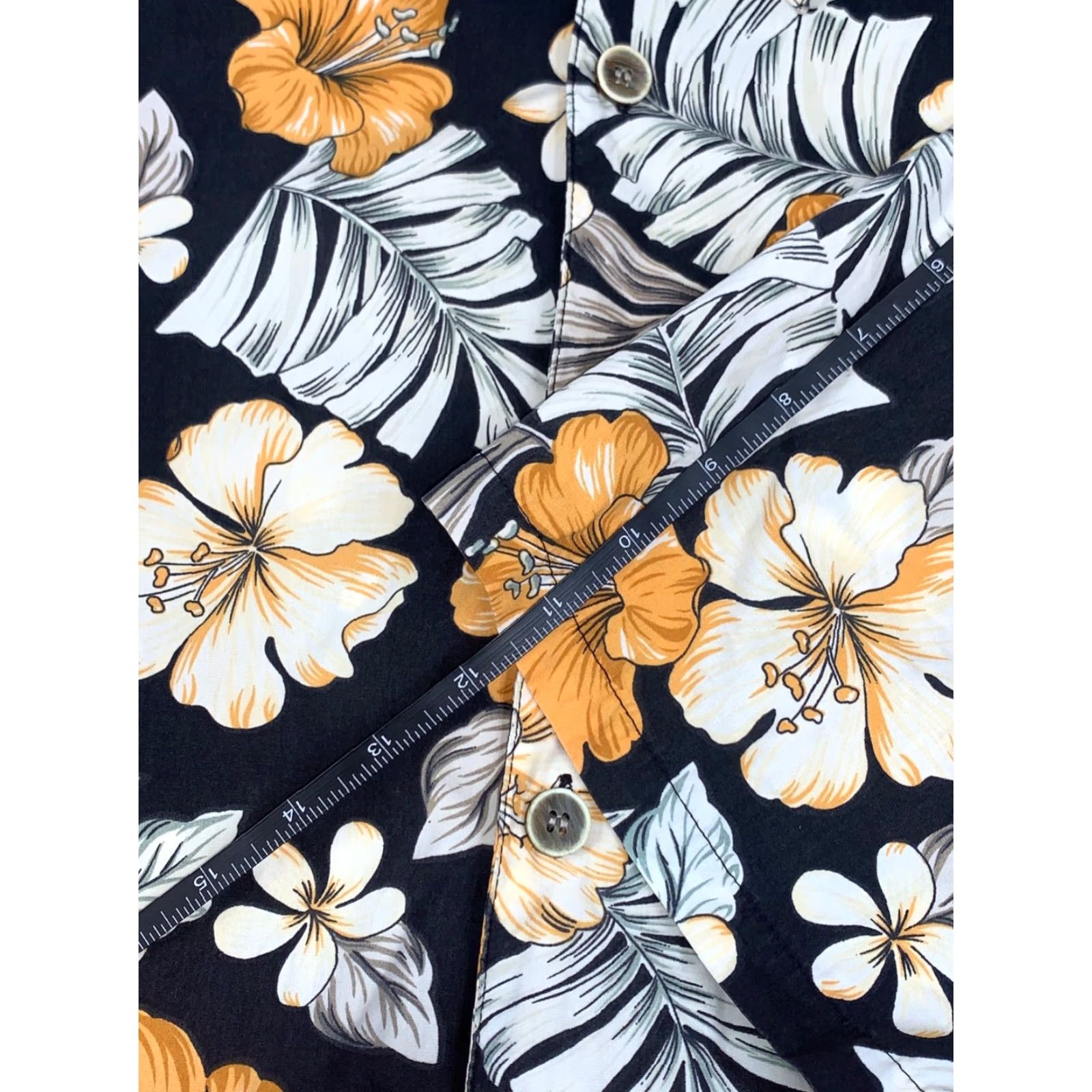 Ocean Pacific **Ocean Pacific Y2K Floral Button-Up XL Black Hawaiian Men's** User: Ocean Pacific Y2K Floral Button-Up XL Black Hawaiian Men's Size US 36 / EU 52 - 6 Thumbnail