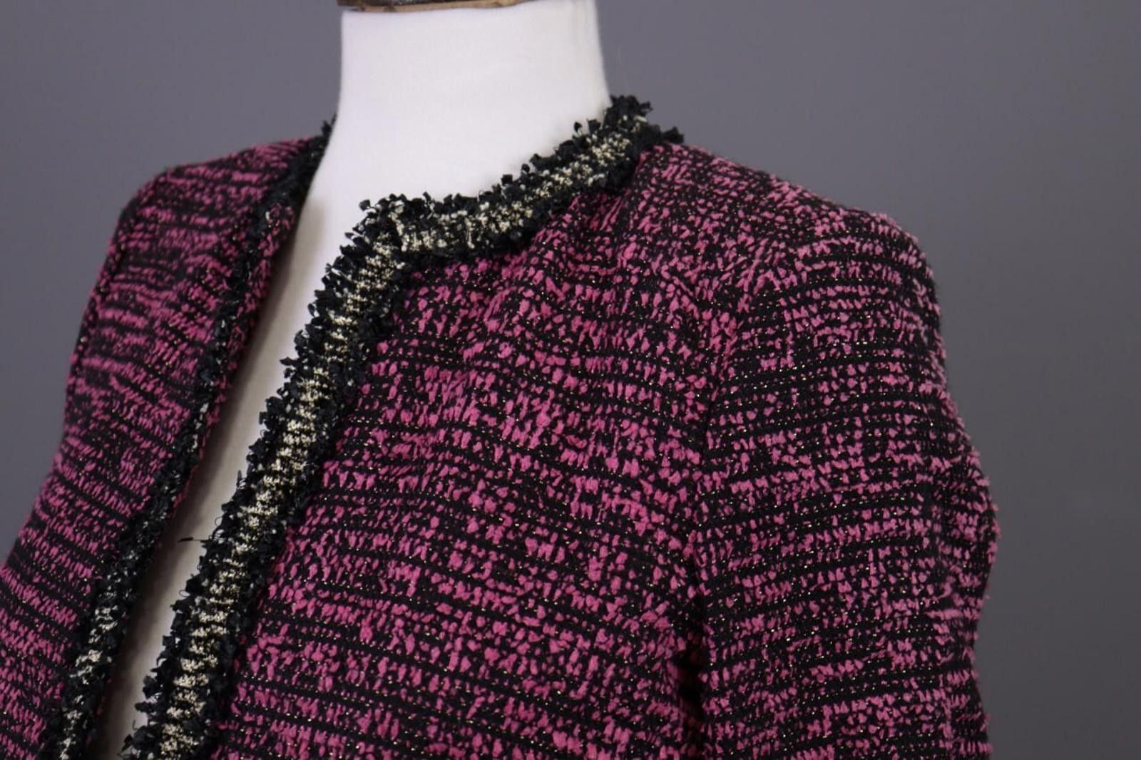 The Kooples The Kooples Purple Embroidered Cardigan Jacket Size 32 Size M / US 6-8 / IT 42-44 - 7 Thumbnail