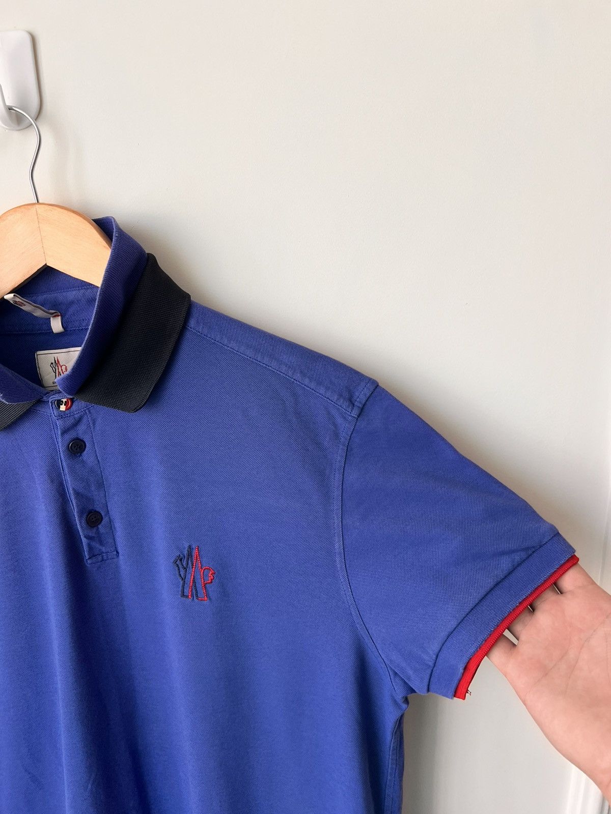 Moncler Grenoble Moncler Grenoble Polo Shirt Size US XL / EU 56 / 4 - 7 Thumbnail