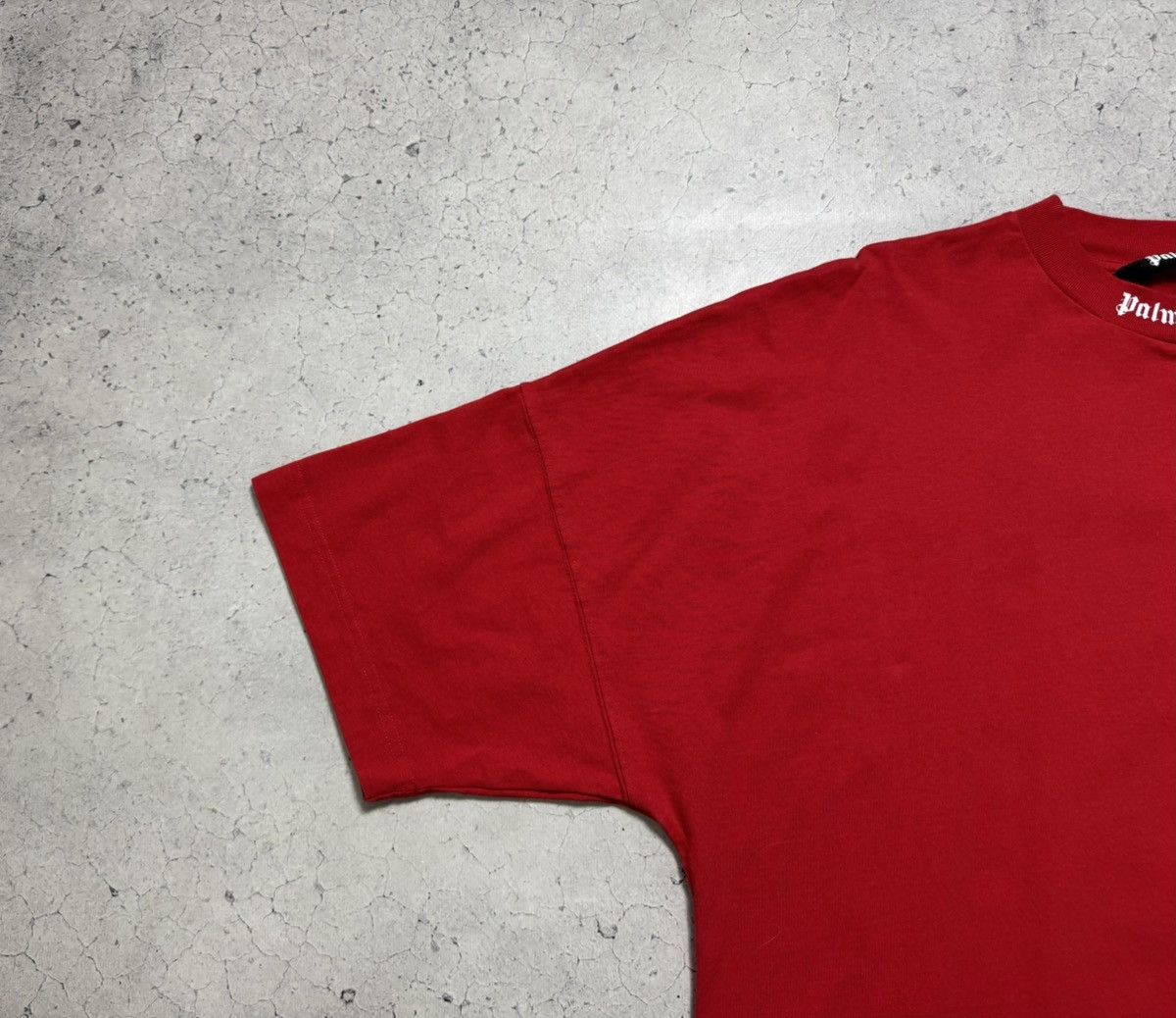 Palm Angels Palm Angels Big Logo Red T-Shirt Size XL Size US XL / EU 56 / 4 - 4 Thumbnail