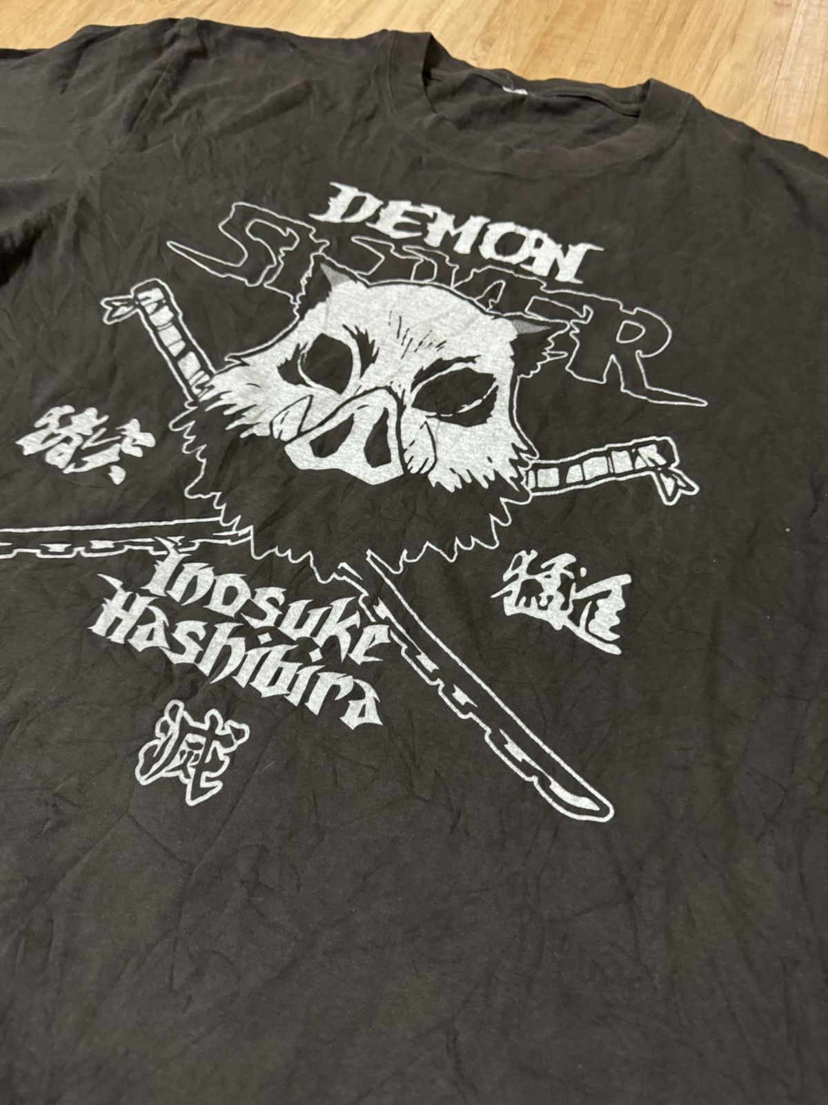 Cartoon Network × Japanese Brand VINTAGE DEMON SLAYER TSHIRT Size US M / EU 48-50 / 2 - 2 Thumbnail