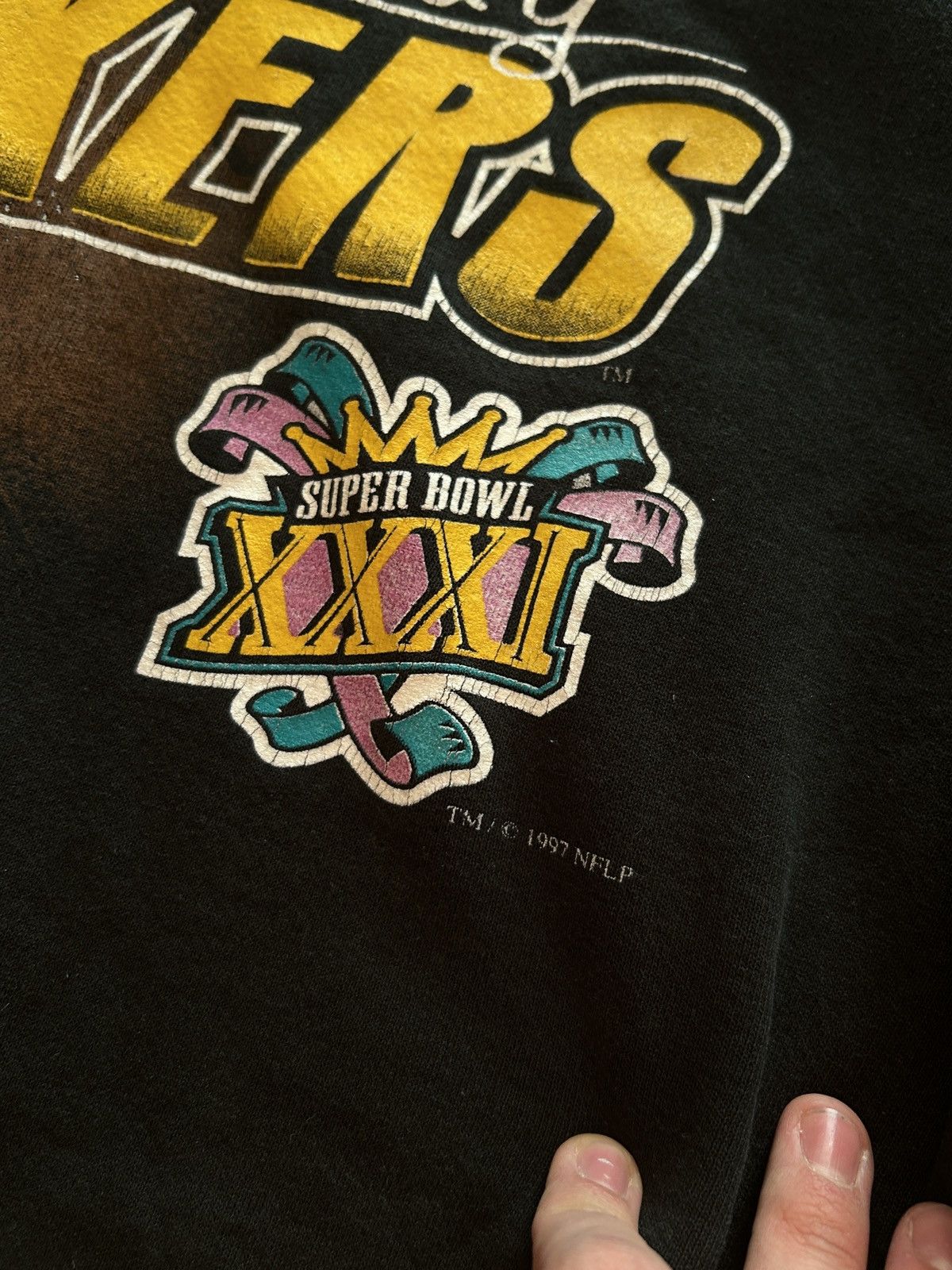 NFL × Vintage SUPER BOWL VINTAGE 1993 ROSE BOWL NFL SWEATSHIRT CREWNECK Size US M / EU 48-50 / 2 - 3 Thumbnail