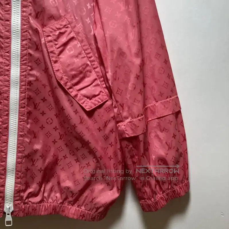 Louis Vuitton Louis Vuitton Spring Autumn Pink Jacket . Size S / US 4 / IT 40 - 3 Thumbnail