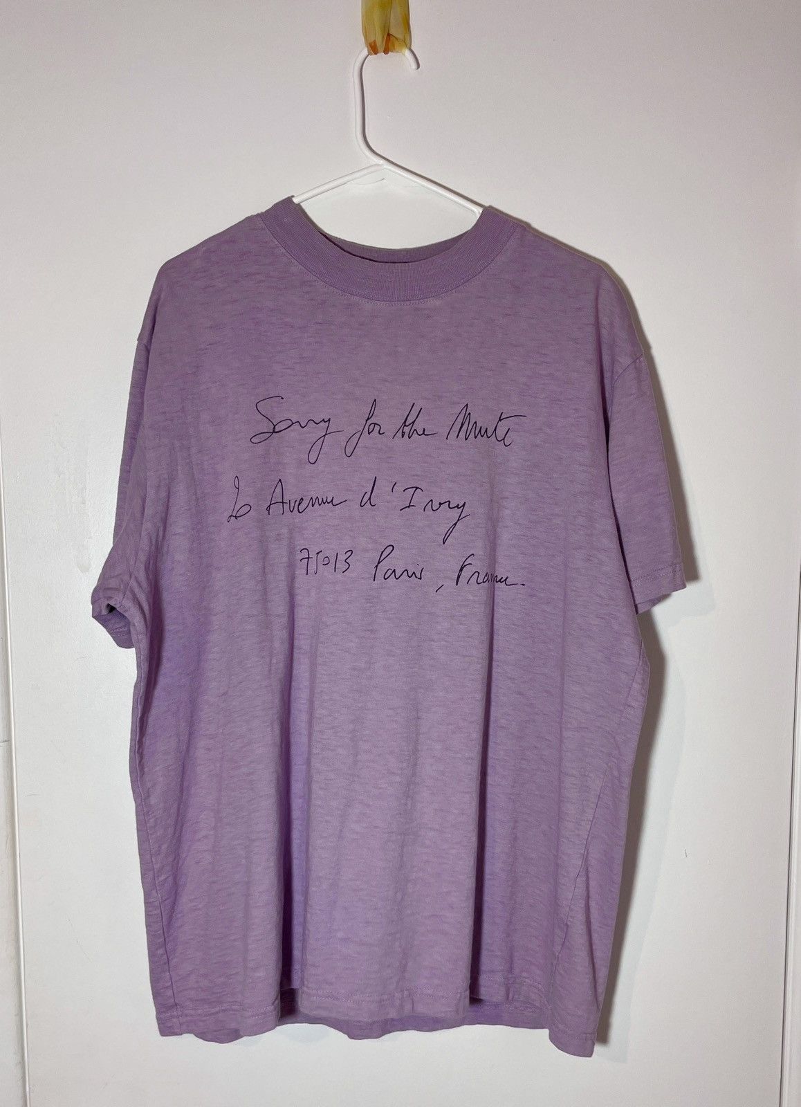 Song For The Mute Song for the Mute oversized vintage graphic tee Size US L / EU 52-54 / 3 - 2 Thumbnail