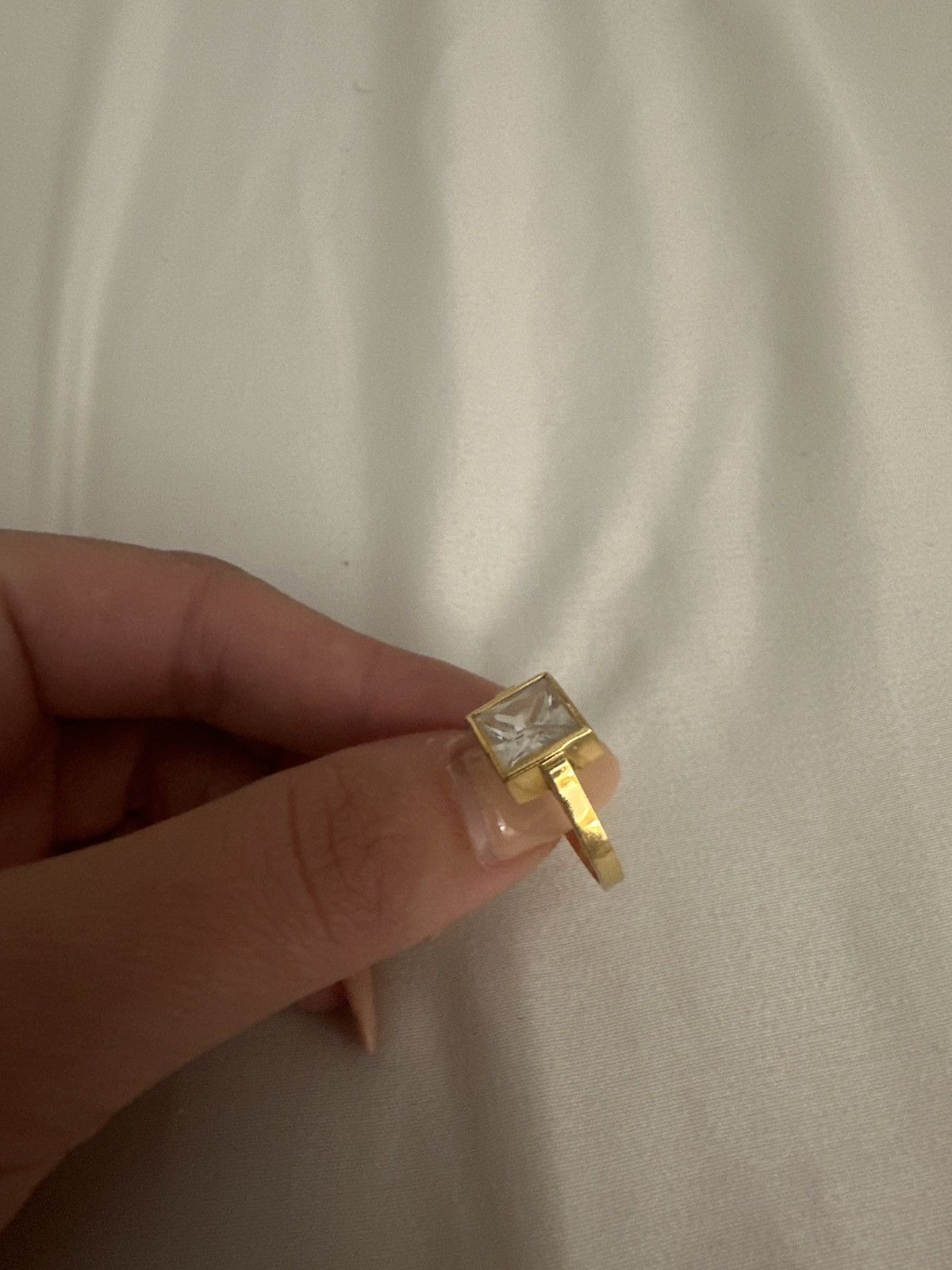 Vintage vintage ring Size ONE SIZE - 2 Thumbnail