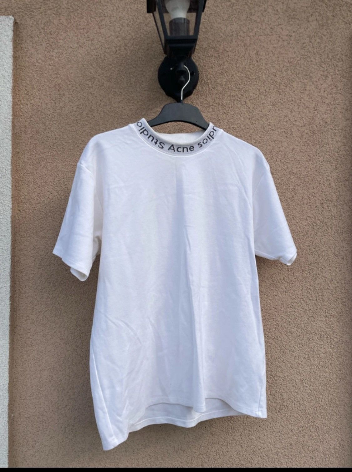 Acne Studios｜ (CL0333 DSC) Acne Studios ACNE STUDIOS Men T-Shirts CL0333 DSC INNOCENT