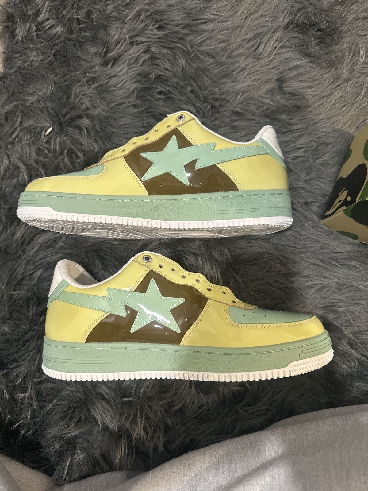 Bape BAPESTA #2 Size US 12 / EU 45 - 2 Thumbnail