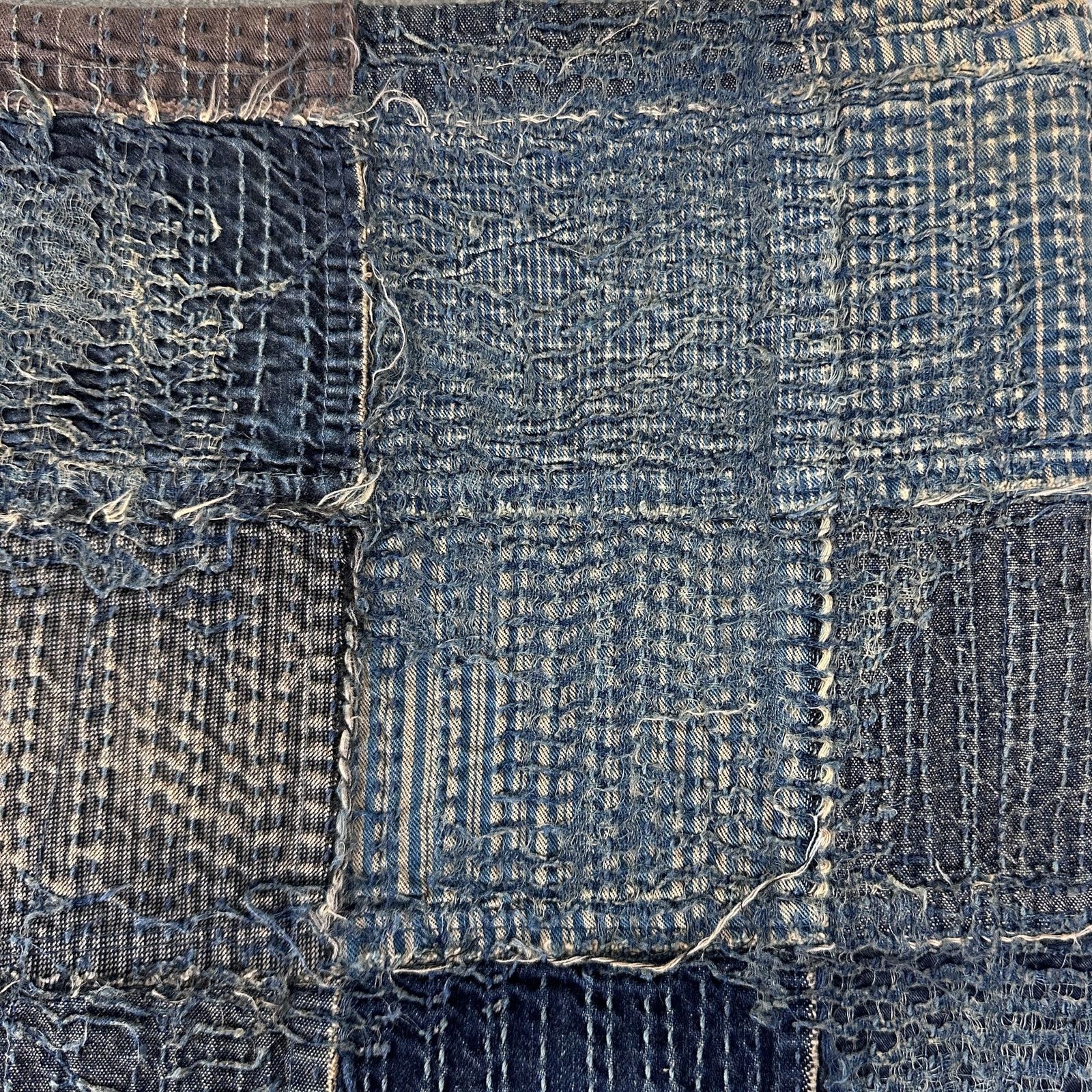 Kapital Kountry Boro Denim Pouch Size ONE SIZE - 3 Thumbnail
