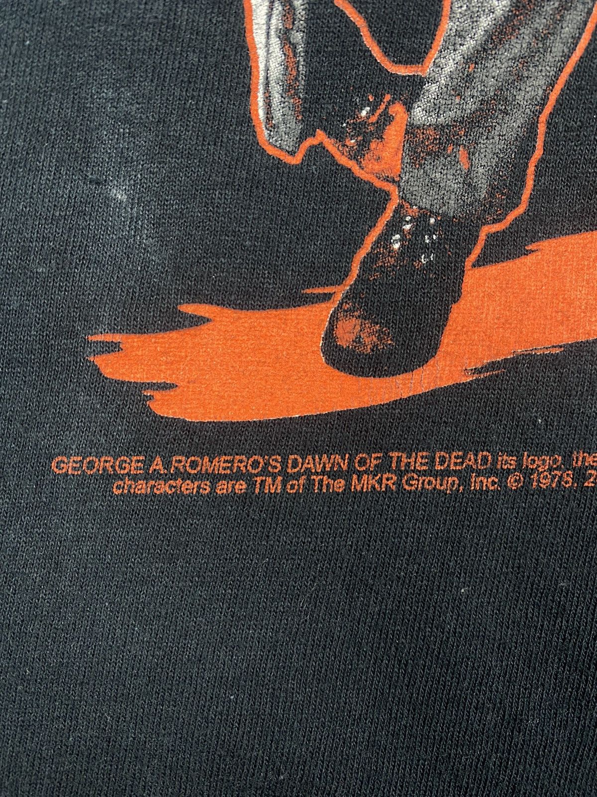 Expert Horror × Vintage Vintage Down of The Dead horror movie tee 90’s Size US L / EU 52-54 / 3 - 9 Thumbnail