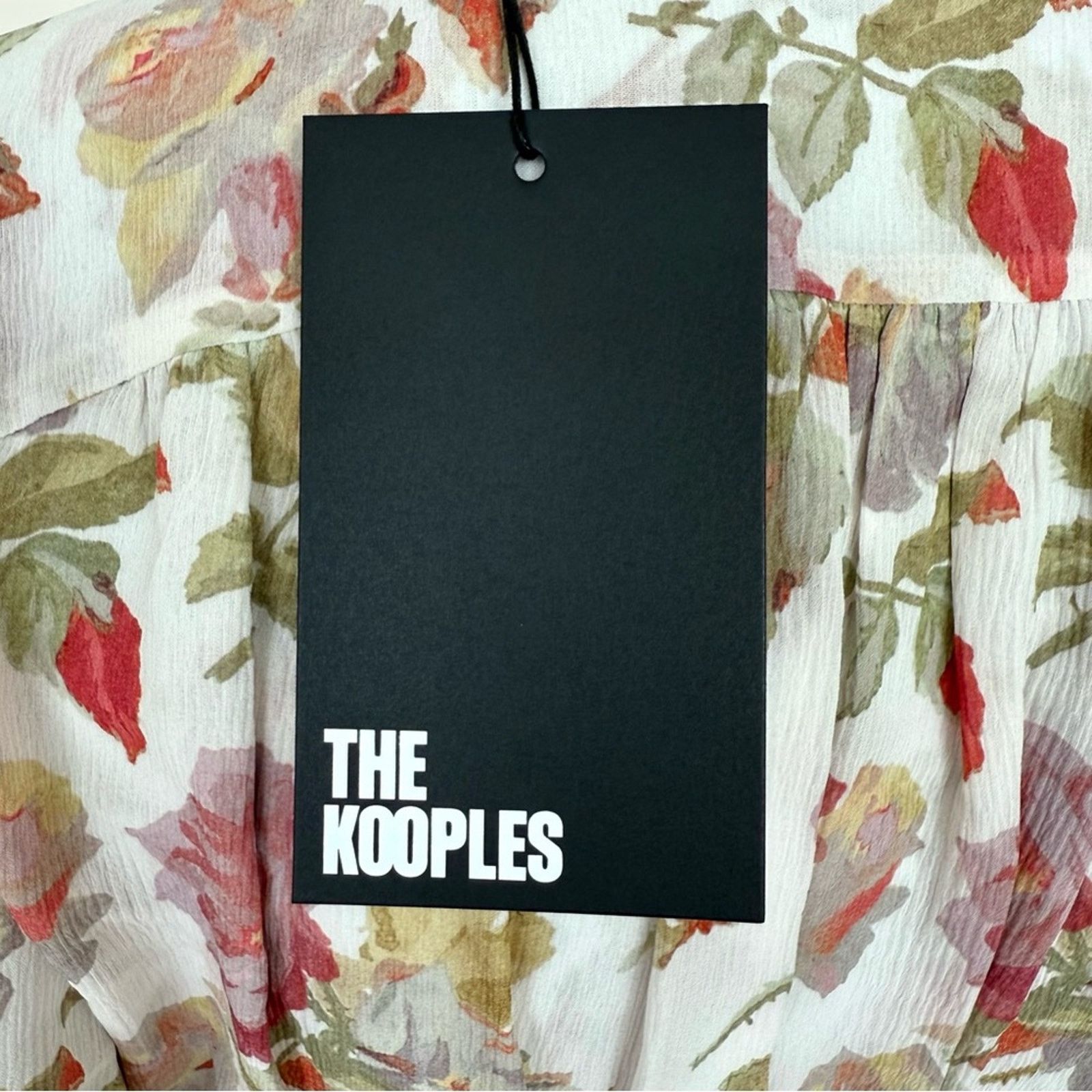 The Kooples NWT!!! The Kooples women maxi silk dress size 0 or S 715$ Size S / US 4 / IT 40 - 5 Thumbnail