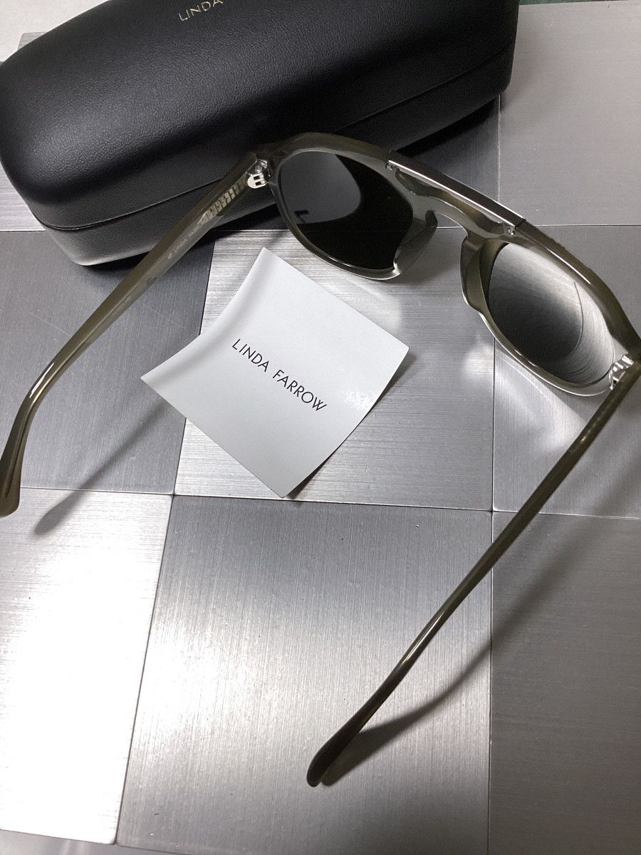 Dries Van Noten Dries van Noten x Linda Farrow Edition SUNGLASSES Size ONE SIZE - 4 Thumbnail
