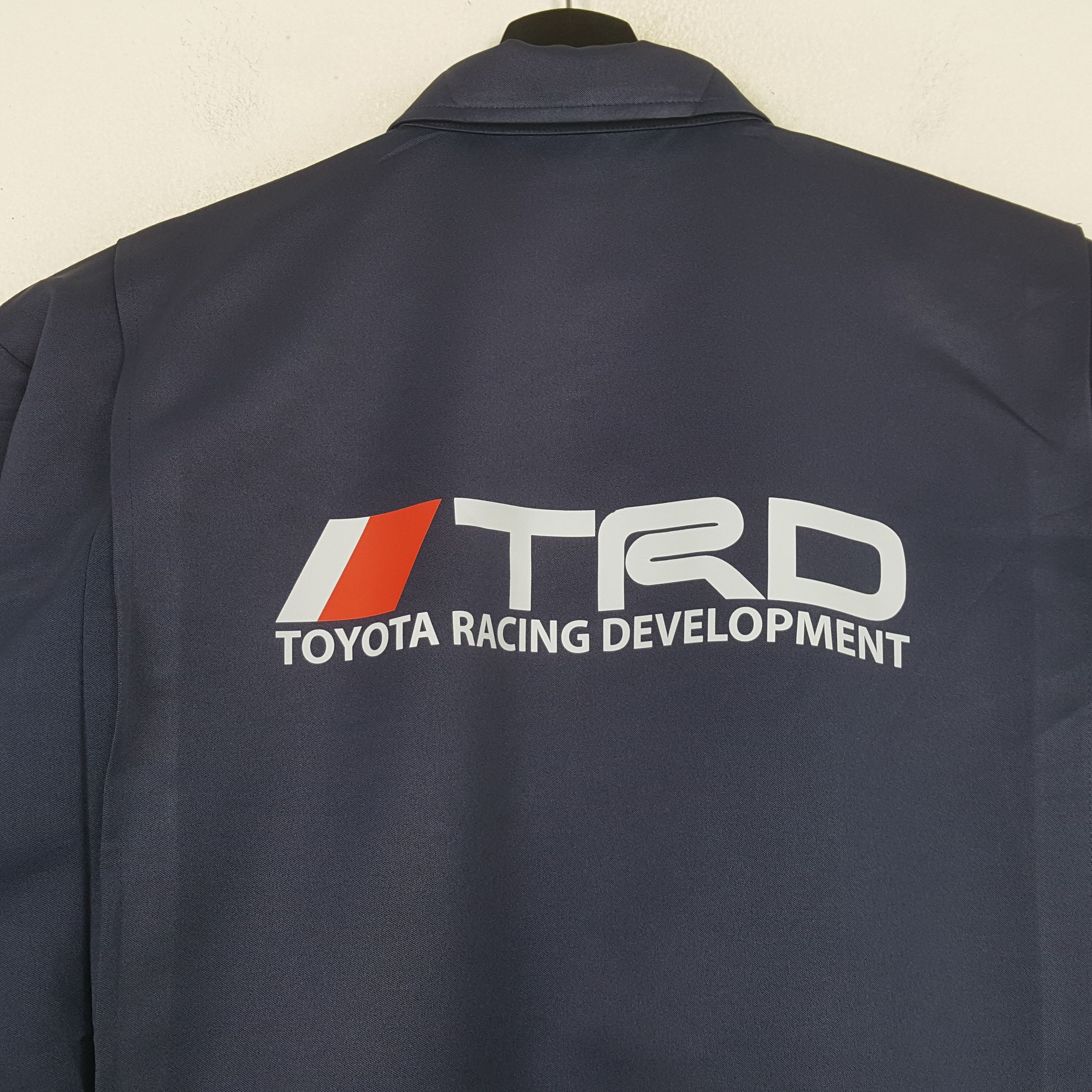 Vintage TRD TOYOTA RACING Motorsports Custom Art Jacket C293N4 Size US L / EU 52-54 / 3 - 2 Thumbnail