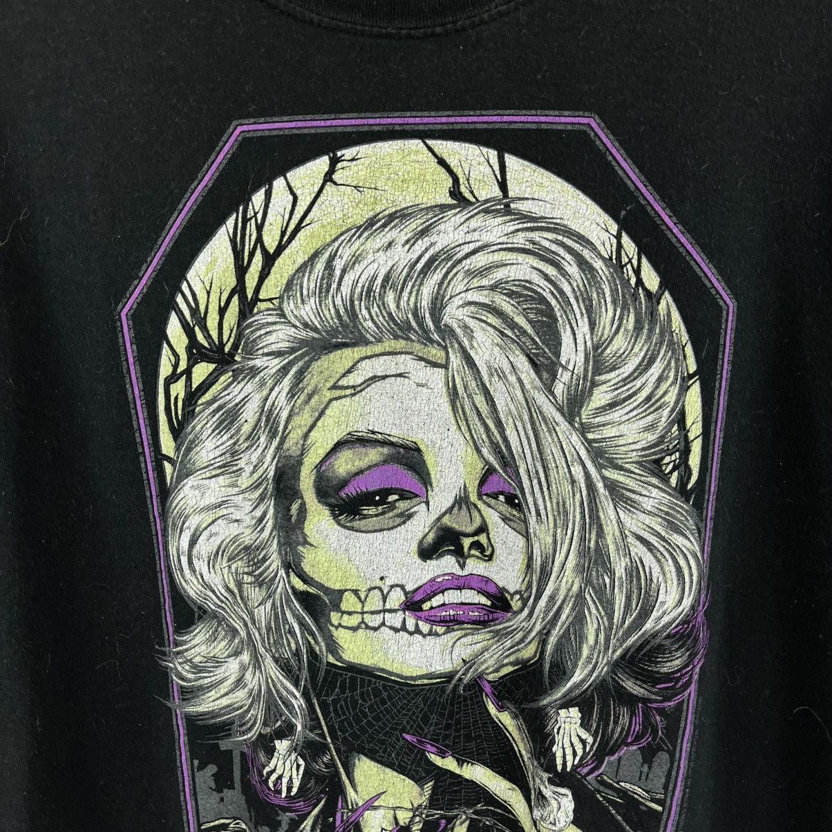 Misfits Misfits Punk Style T-Shirt Big Logo Black Size XL Size US XL / EU 56 / 4 - 2 Thumbnail