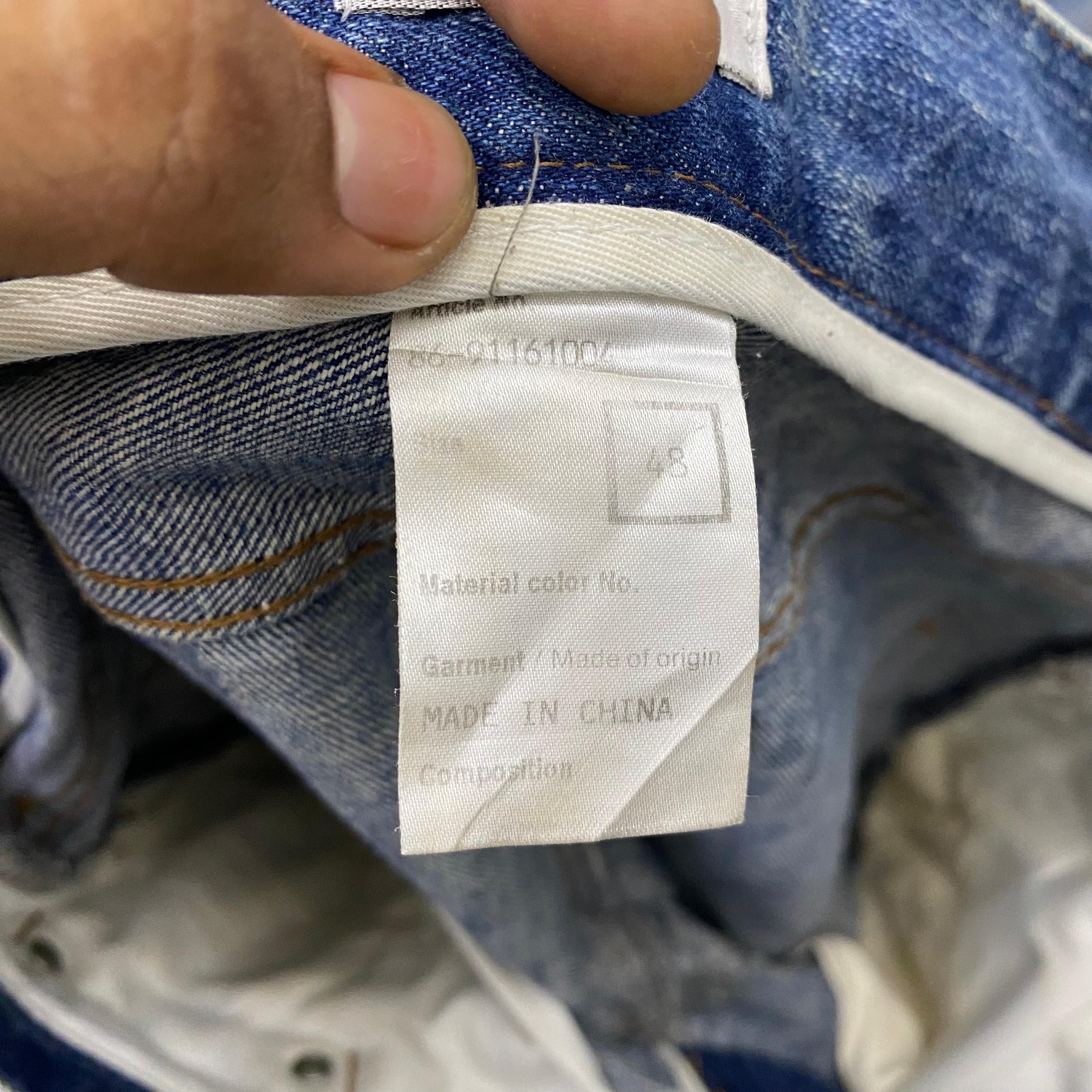 If Six Was Nine 💥Best Offer💥Vintage Souk Japanese Brand Denim Size US 38 / EU 54 - 15 Thumbnail