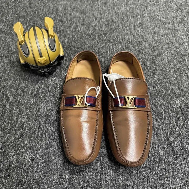 Louis Vuitton Louis Vuitton Brown Casual Slip-On Shoes -2508 Size US 9 / EU 42 - 2 Thumbnail